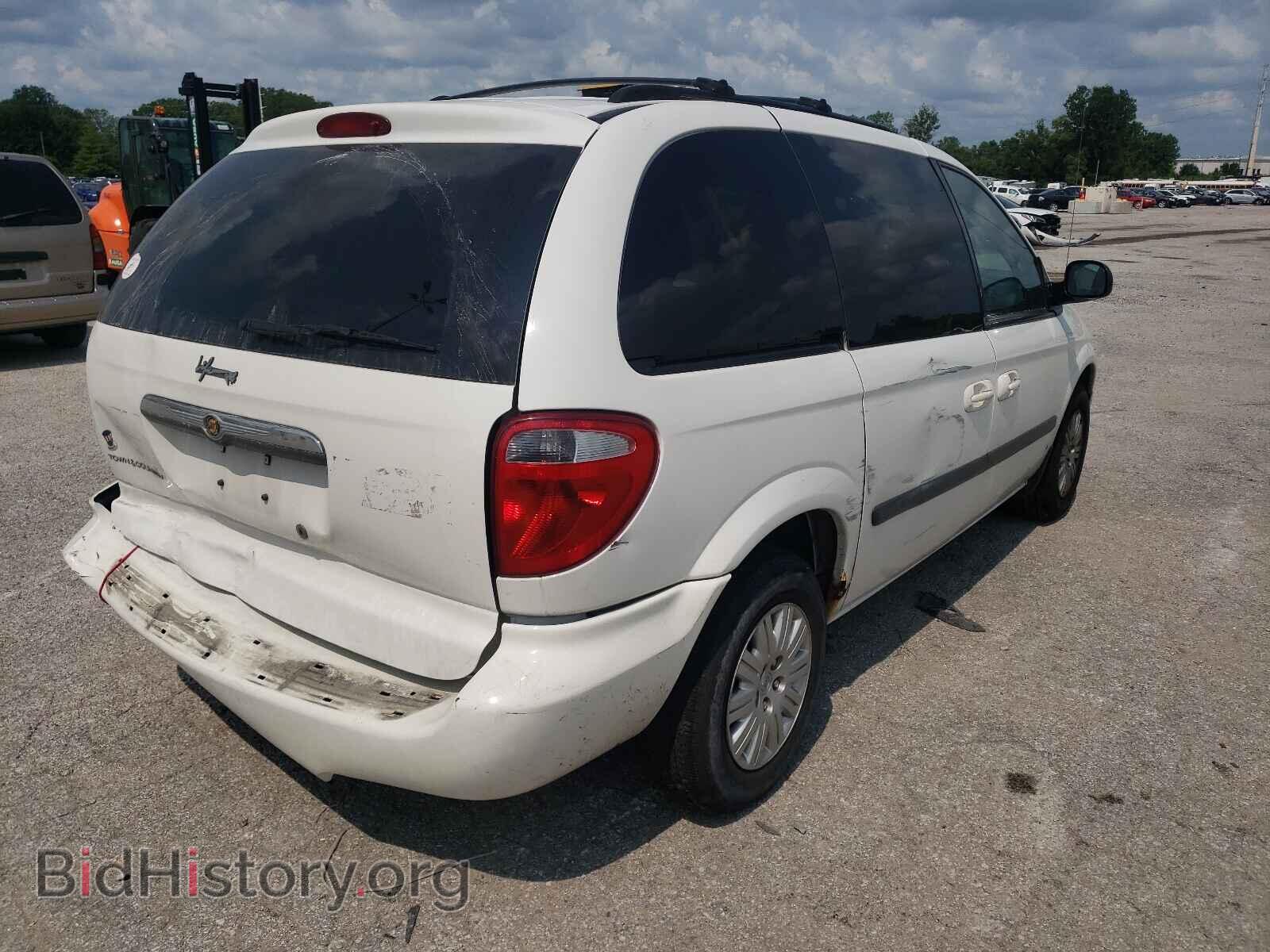 2006 CHRYSLER MINIVAN - VIN: 1A4GP45R76B741164 - Фото 4