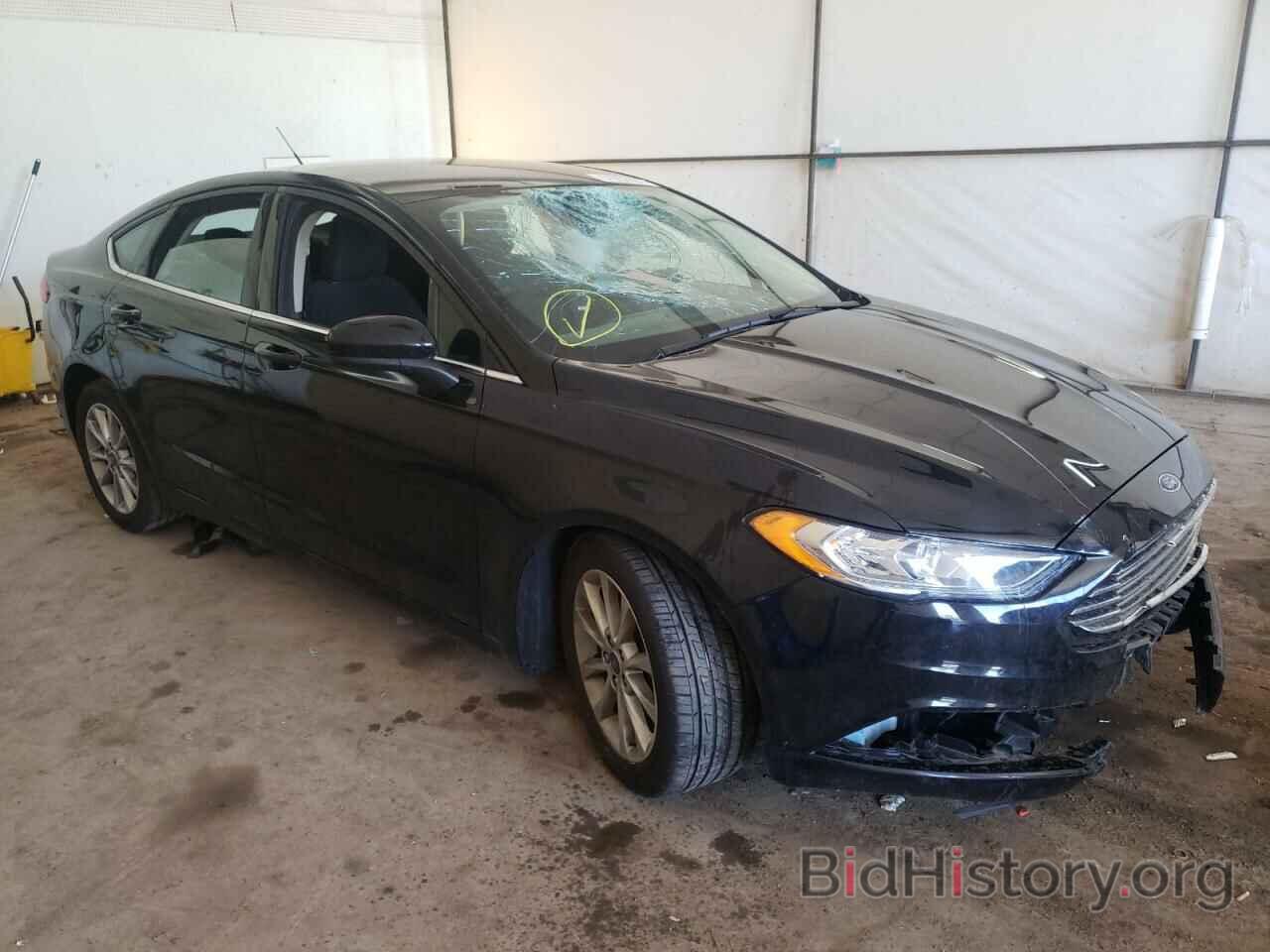 Photo 3FA6P0H72HR416060 - FORD FUSION 2017