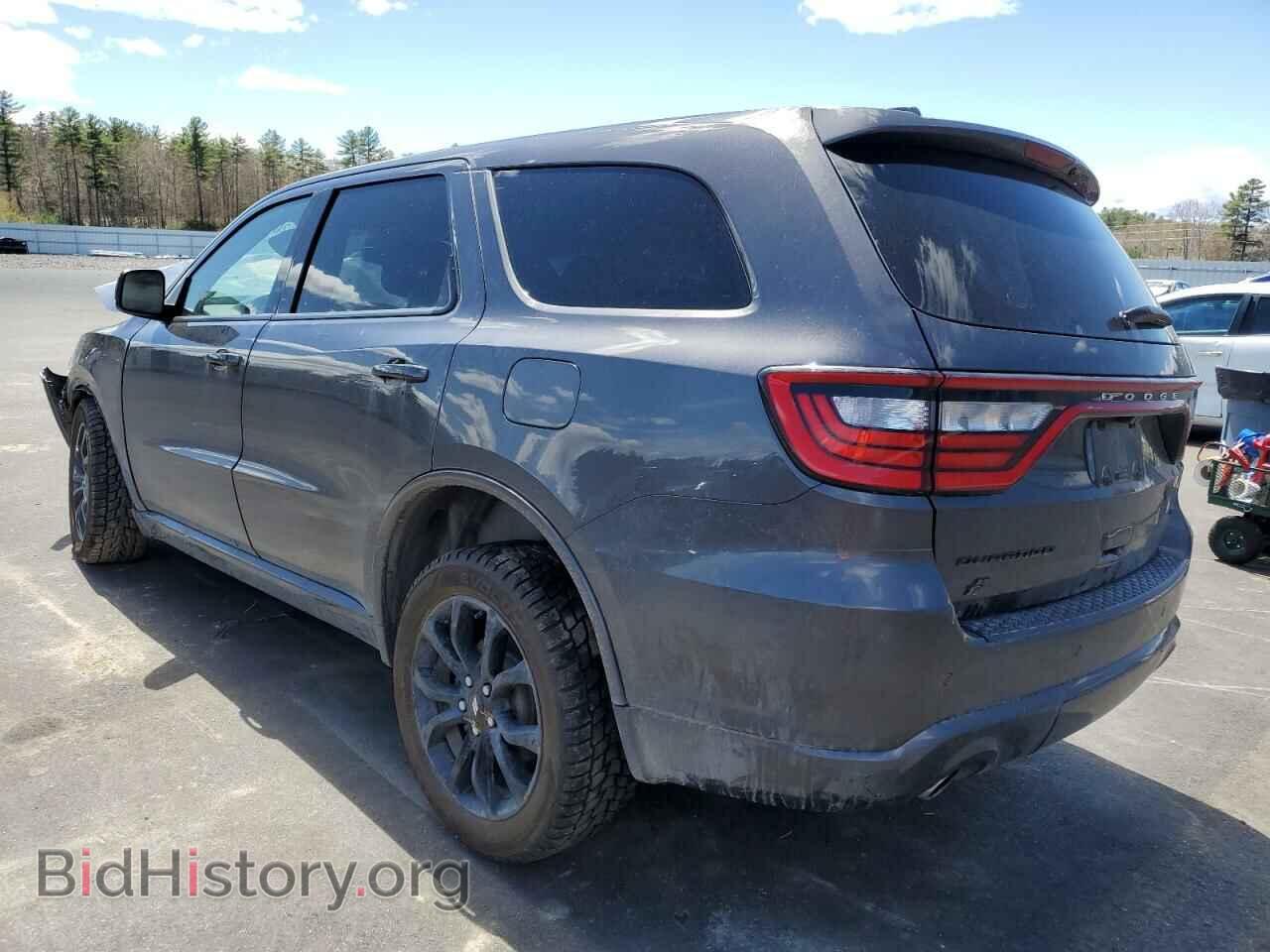 2020 DODGE DURANGO - VIN: 1C4RDJDG2LC318830 - Фото 2