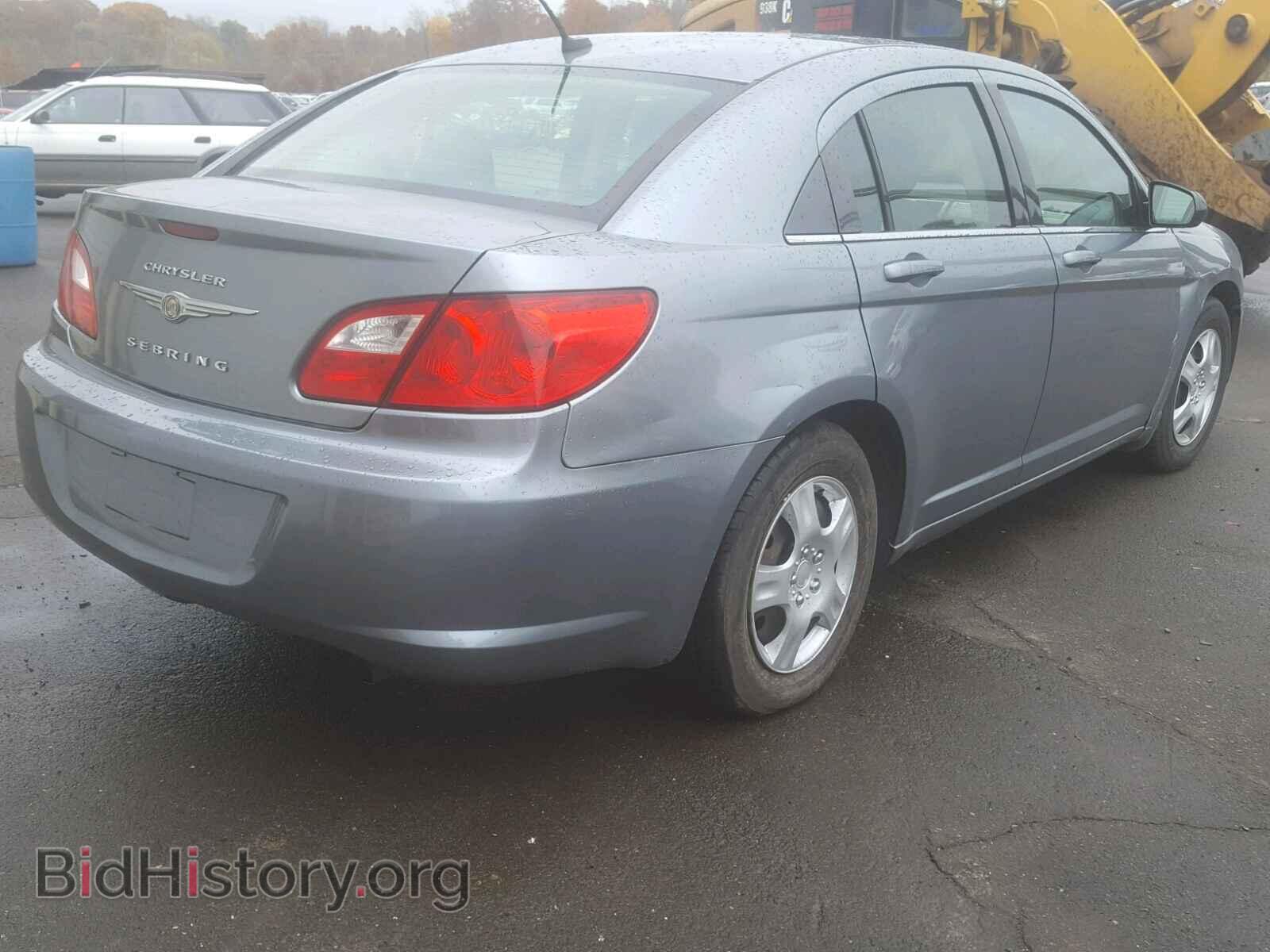 2009 CHRYSLER SEBRING - VIN: 1C3LC46B39N514417 - Фото 4