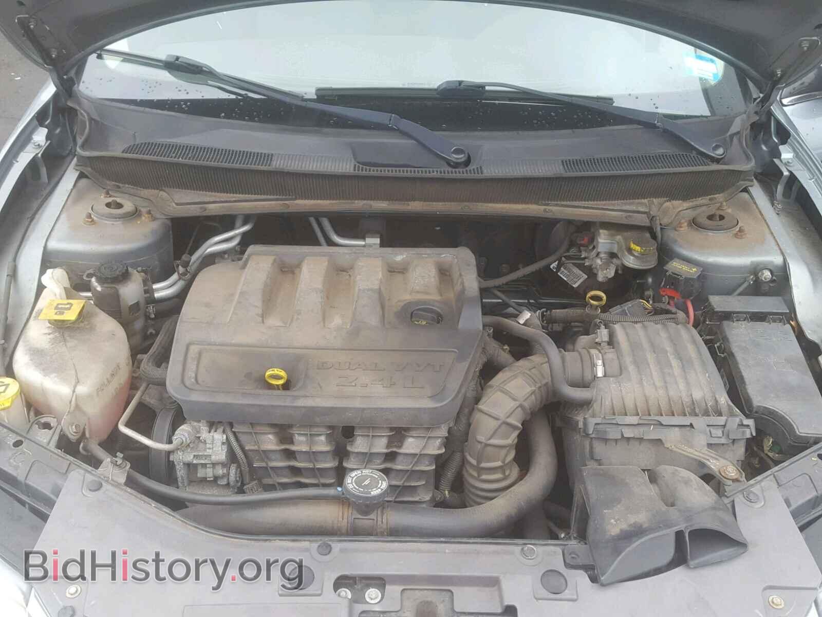 2009 CHRYSLER SEBRING - VIN: 1C3LC46B39N514417 - Фото 7