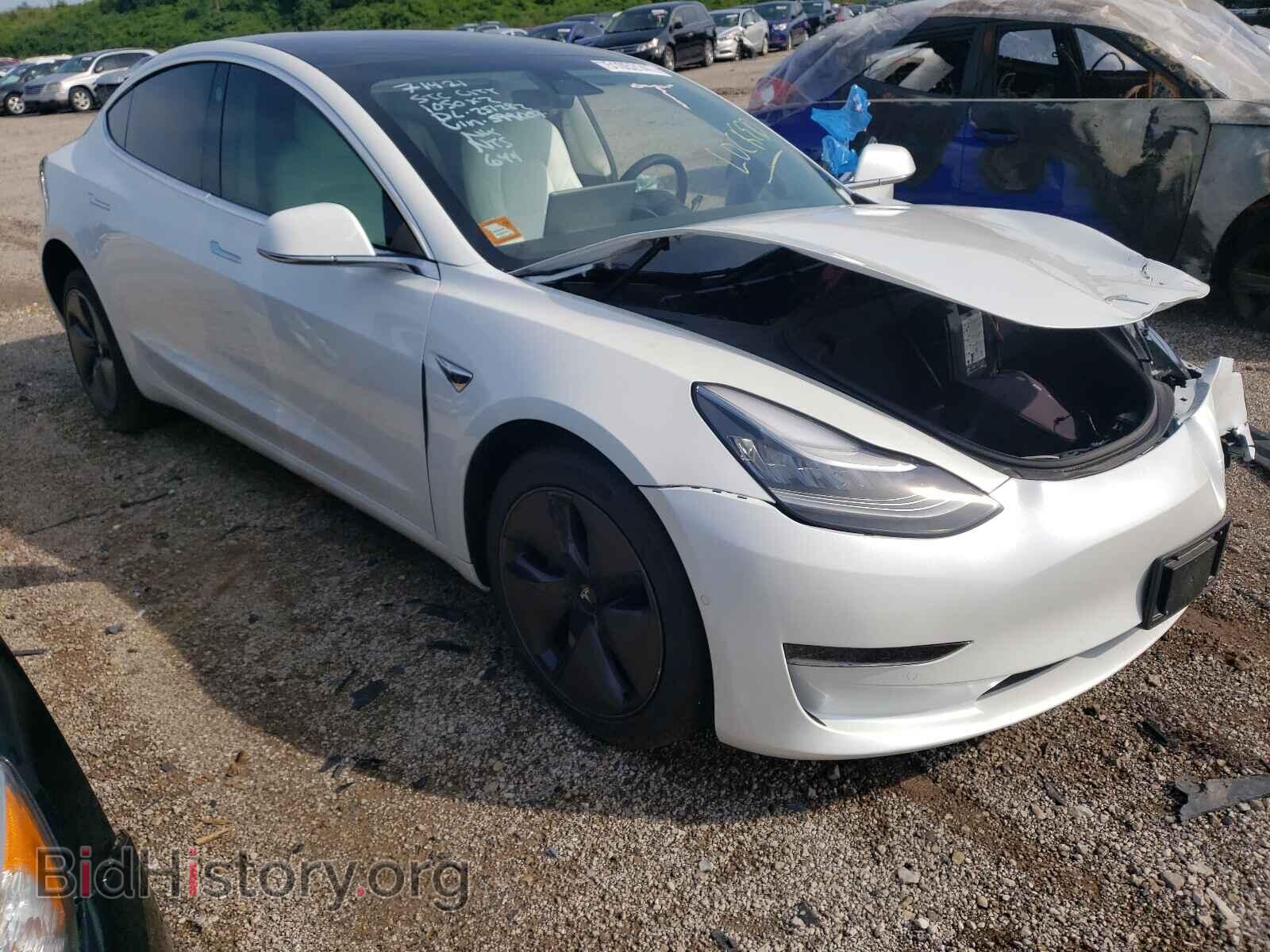 Photo 5YJ3E1EA9LF599007 - TESLA MODEL 3 2020