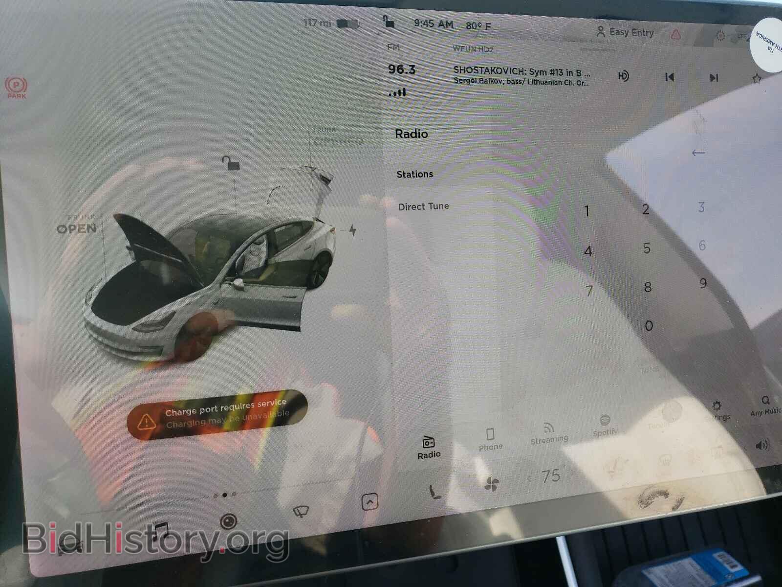 2020 TESLA MODEL 3 - VIN: 5YJ3E1EA9LF599007 - Фото 8