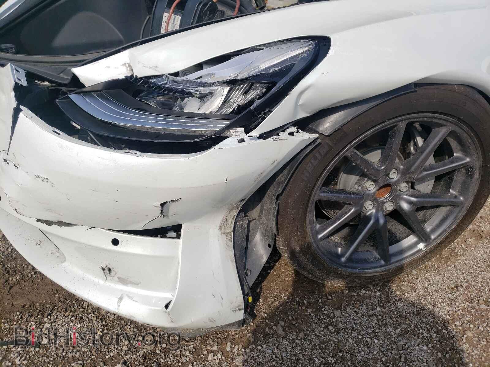 2020 TESLA MODEL 3 - VIN: 5YJ3E1EA9LF599007 - Фото 9