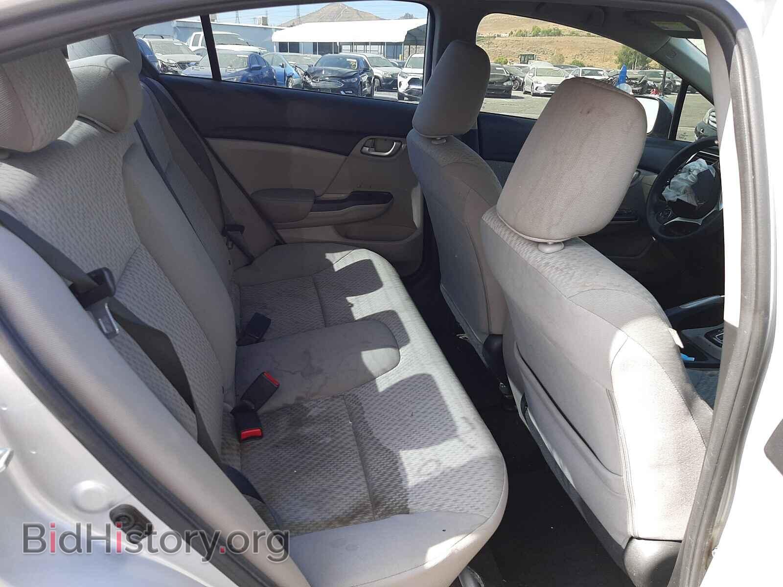 2015 HONDA CIVIC - VIN: 2HGFB2F57FH520219 - Фото 6