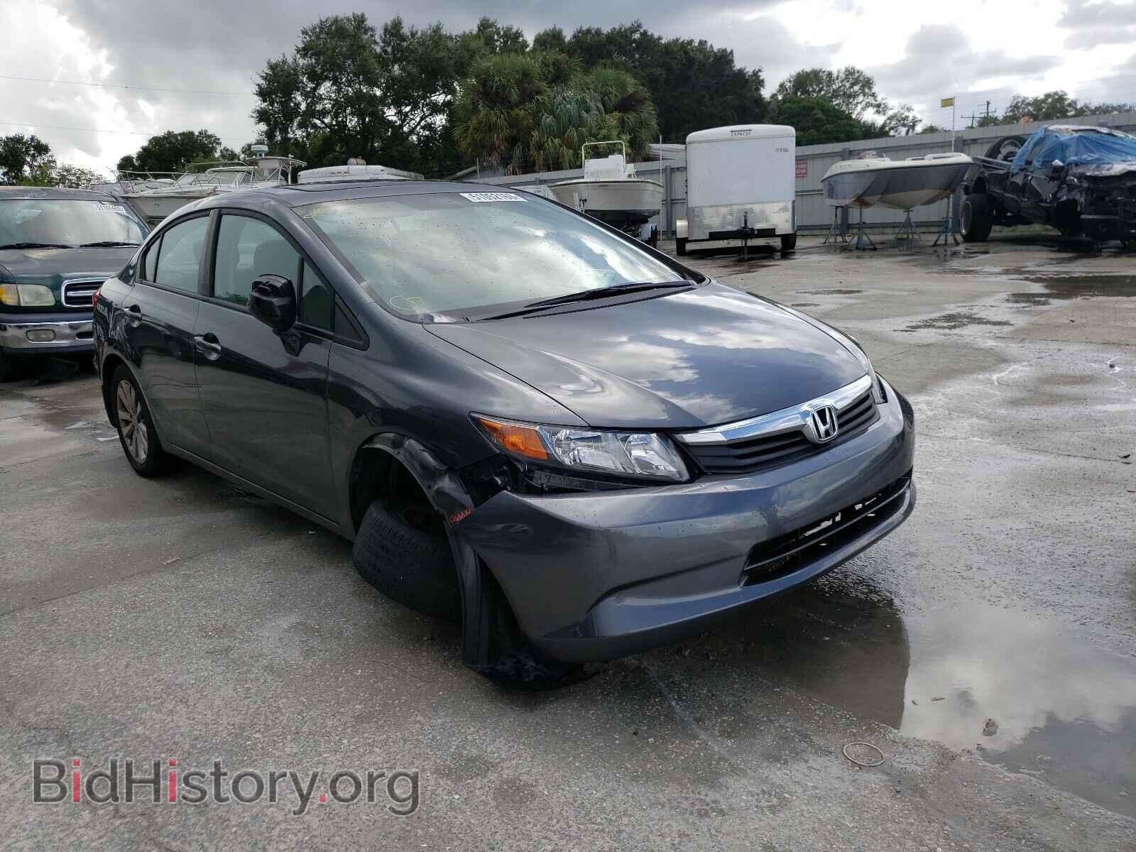 Фотография 19XFB2F81CE109219 - HONDA CIVIC 2012