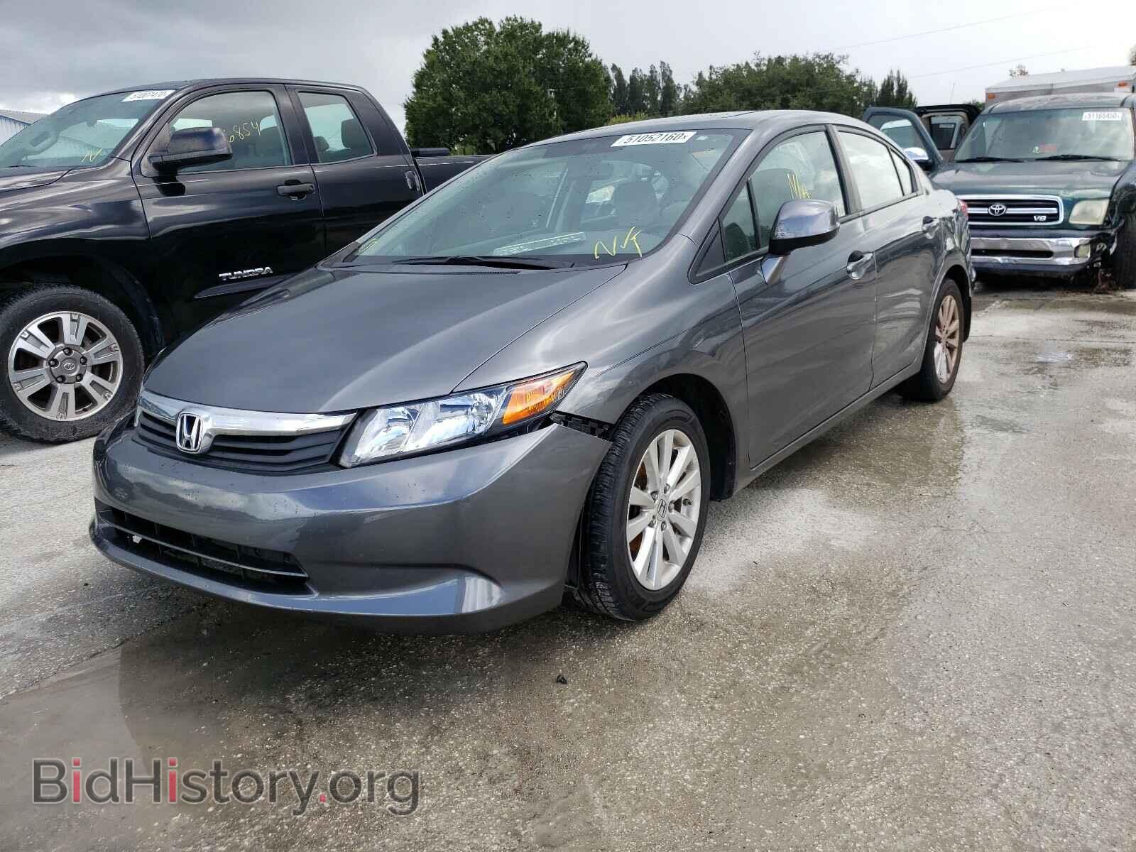 2012 HONDA CIVIC - VIN: 19XFB2F81CE109219 - Фото 2