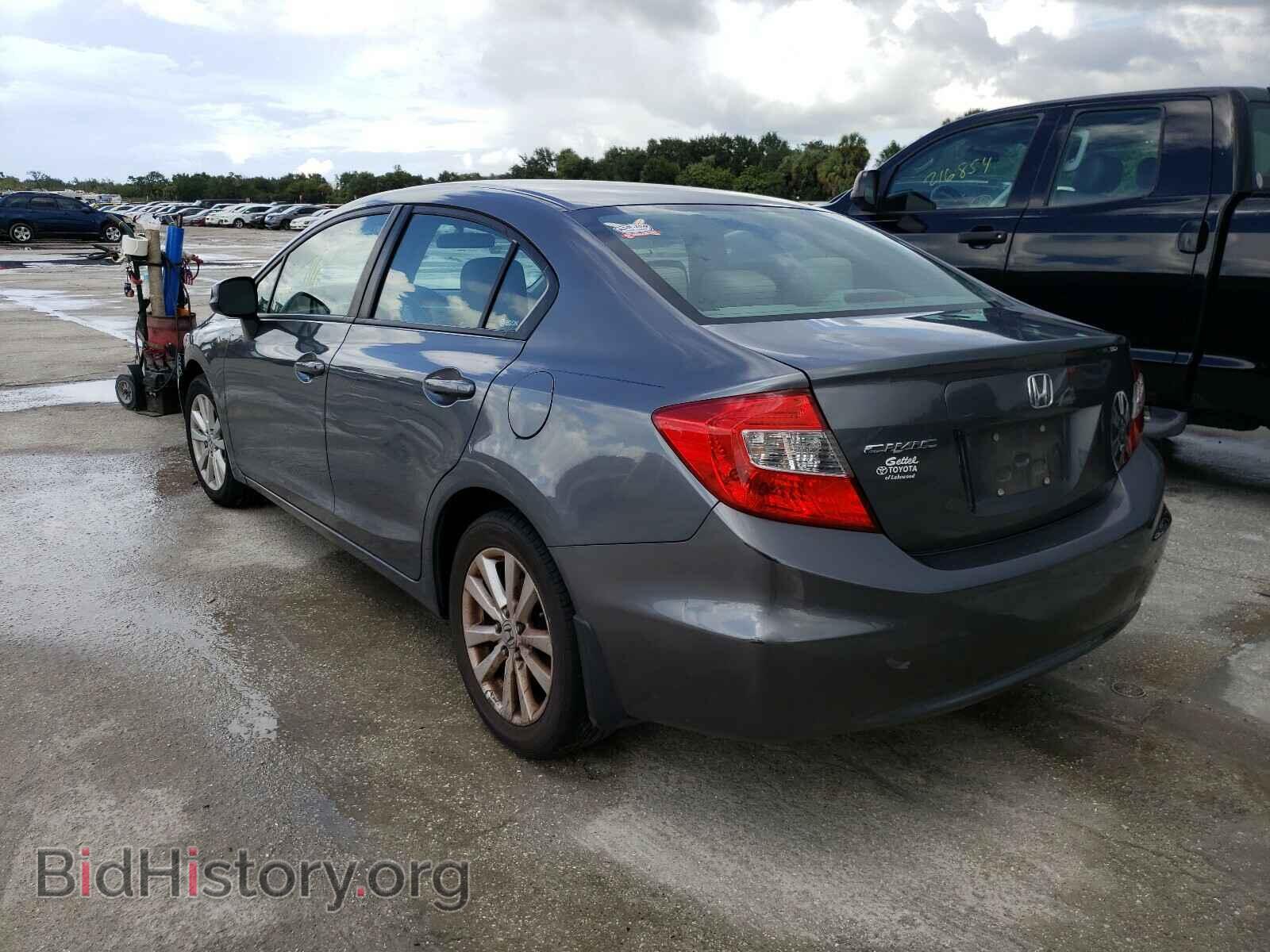 2012 HONDA CIVIC - VIN: 19XFB2F81CE109219 - Фото 3