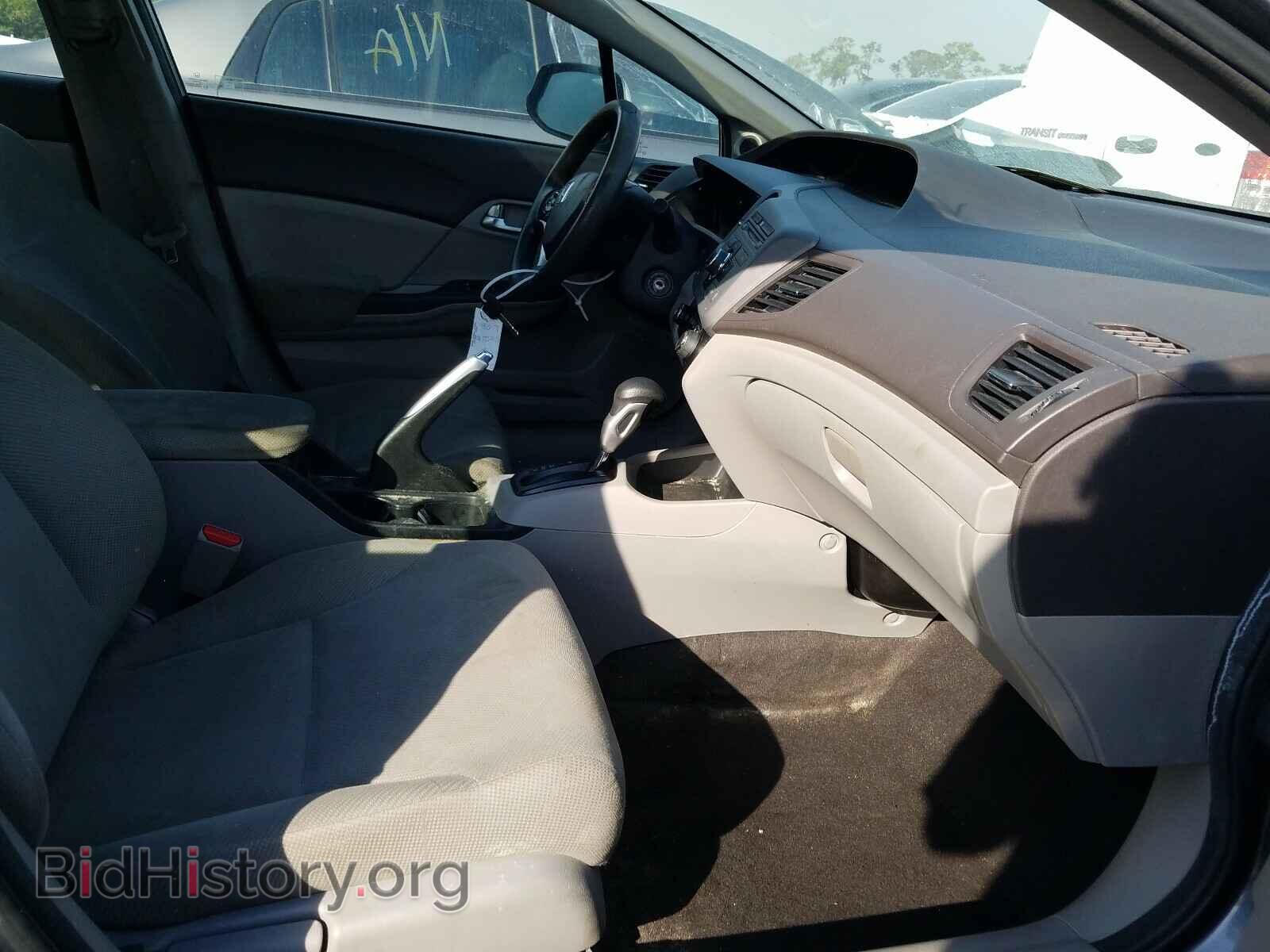 2012 HONDA CIVIC - VIN: 19XFB2F81CE109219 - Фото 5