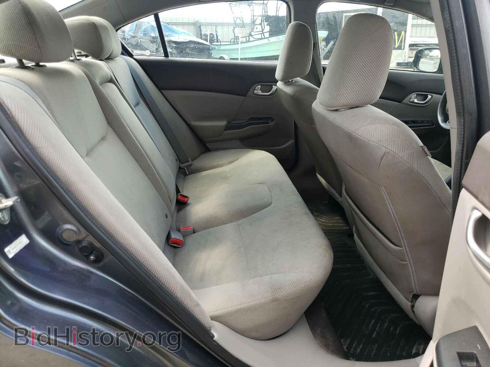 2012 HONDA CIVIC - VIN: 19XFB2F81CE109219 - Фото 6