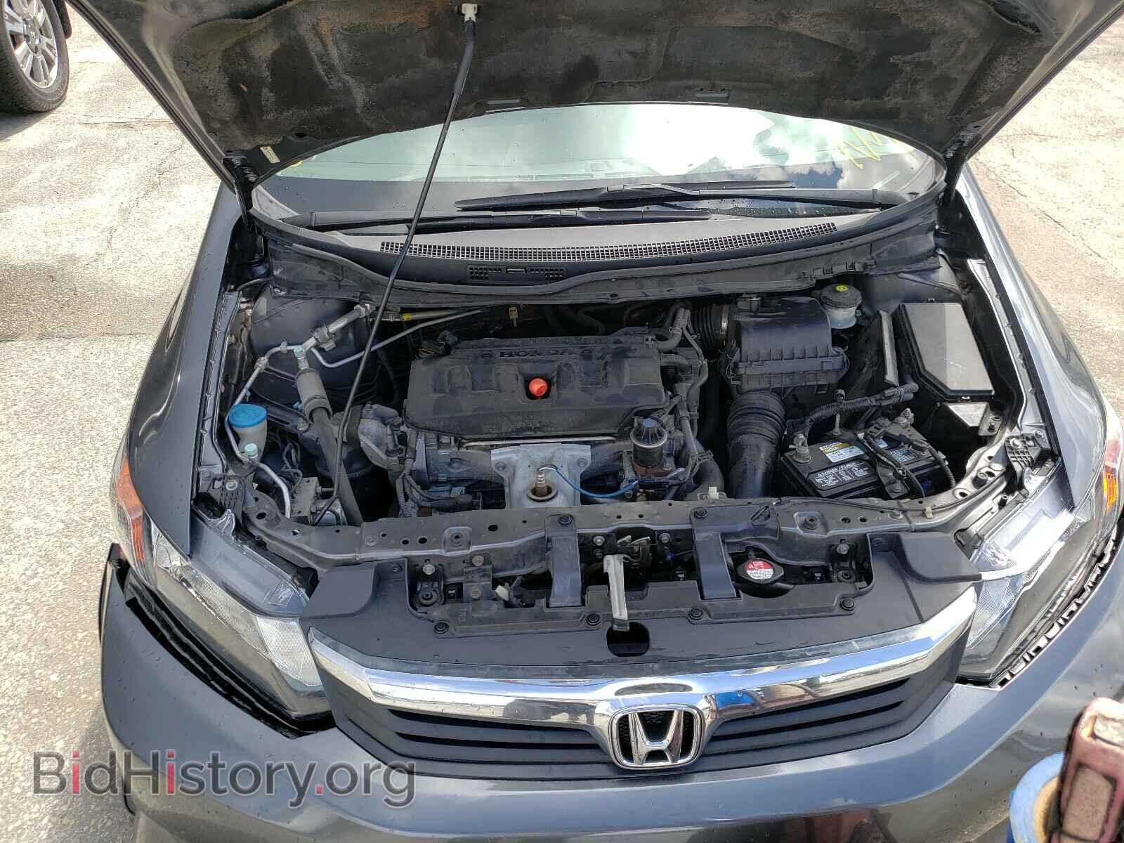 2012 HONDA CIVIC - VIN: 19XFB2F81CE109219 - Фото 7