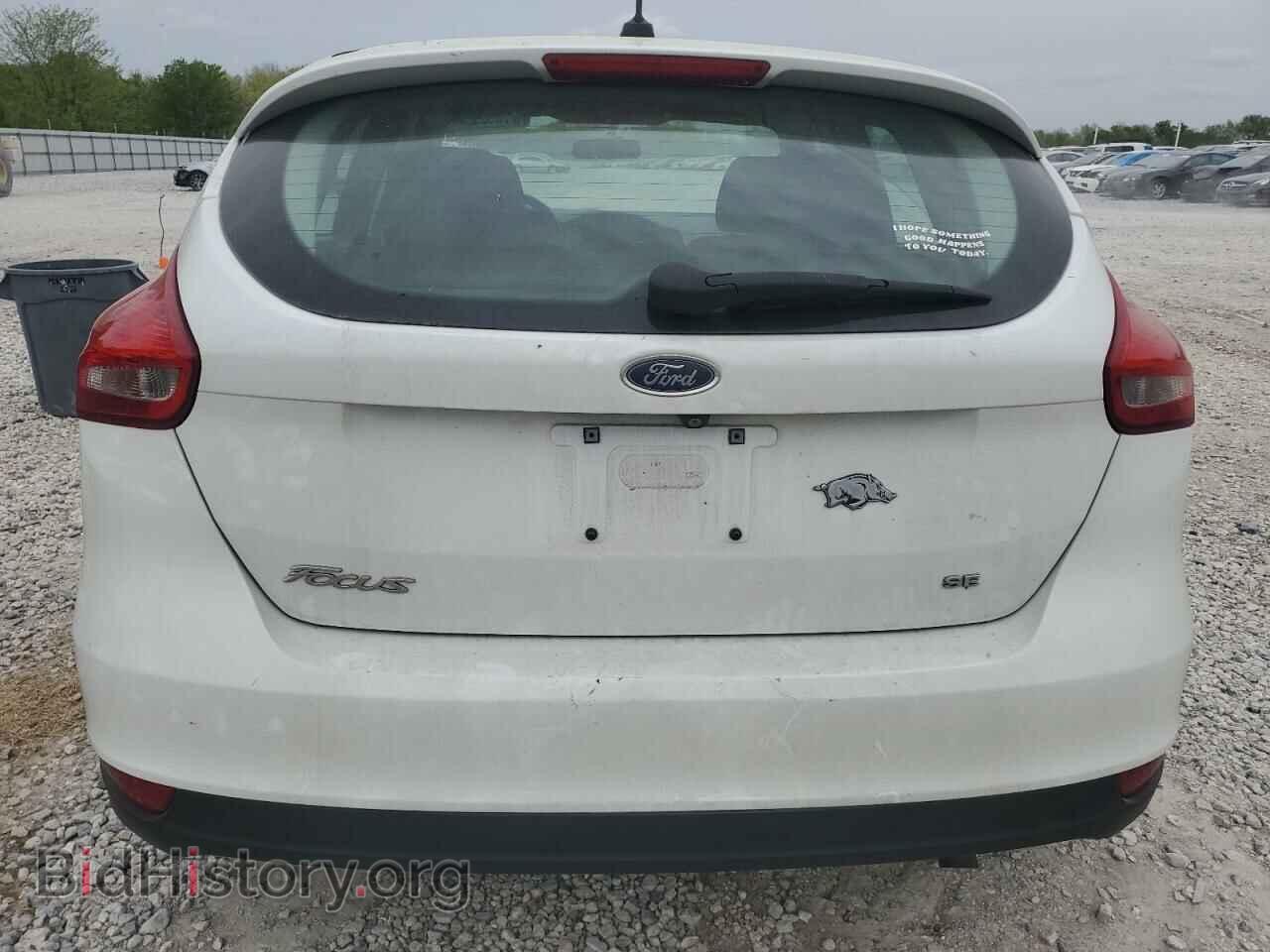 2017 FORD FOCUS - VIN: 1FADP3K24HL241895 - Фото 6