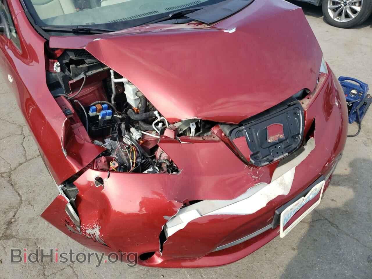 2012 NISSAN LEAF - VIN: JN1AZ0CP3CT025337 - Фото 9