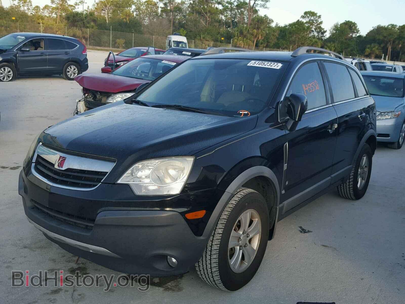2008 SATURN VUE - VIN: 3GSCL33P68S610248 - Фото 2