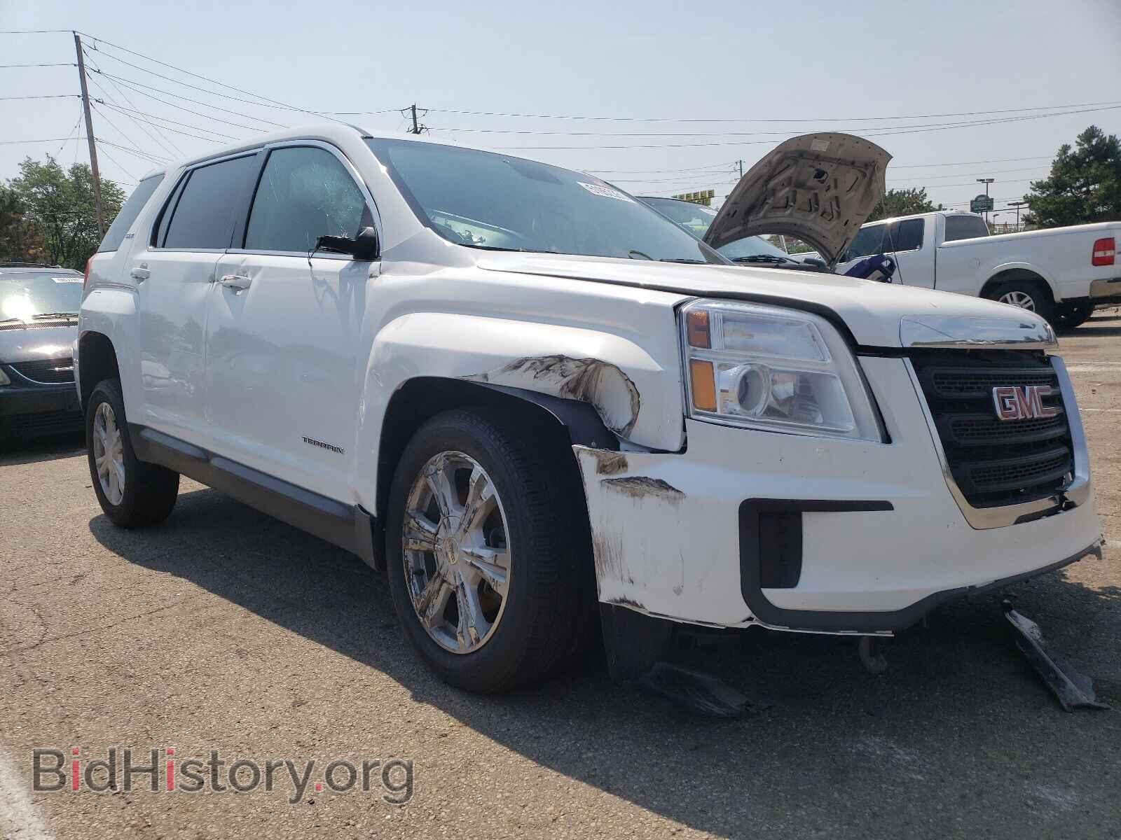 Фотография 2GKALMEK4H6288402 - GMC TERRAIN 2017