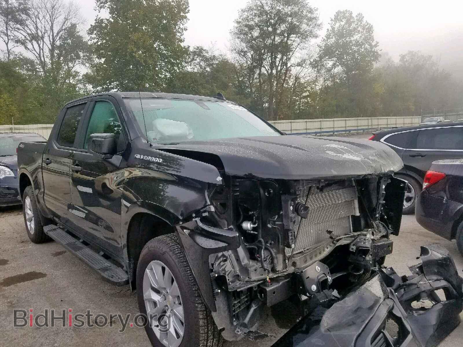 Фотография 3GCUYBEF5KG105425 - CHEVROLET SILVERADO 2019