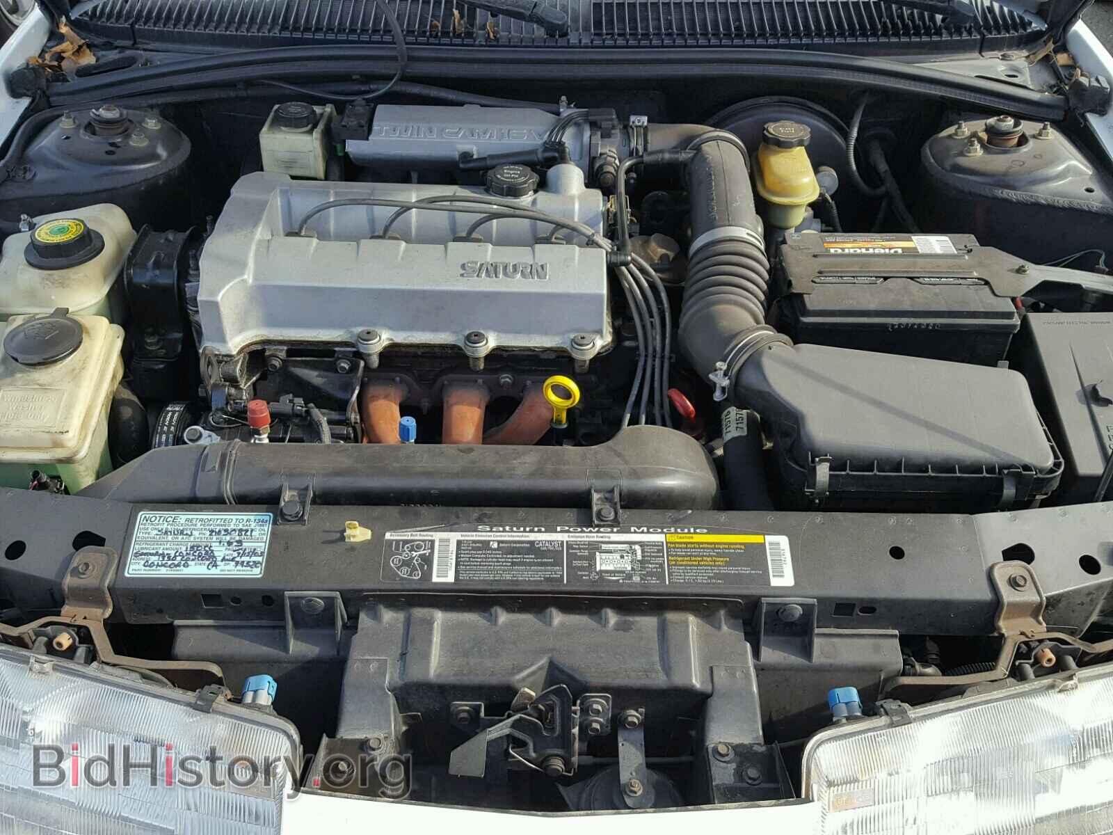1992 SATURN SL/SL1/SL2 - VIN: 1G8ZK5470NZ214828 - Фото 7