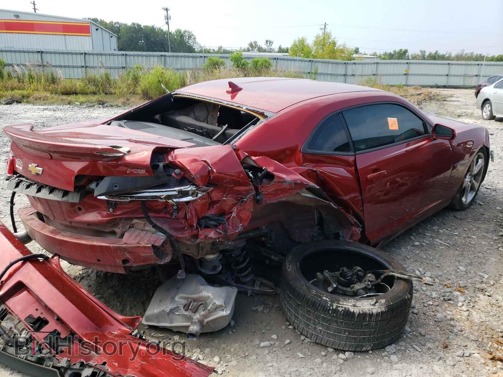 2015 CHEVROLET CAMARO - VIN: 2G1FD1E32F9133681 - Фото 4
