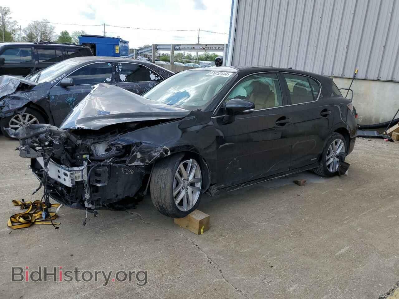 Photo JTHKD5BH3F2225215 - LEXUS CT 200 2015