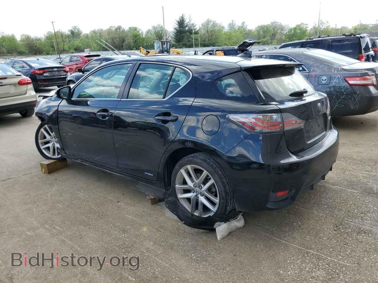 2015 LEXUS CT 200 - VIN: JTHKD5BH3F2225215 - Photo 2