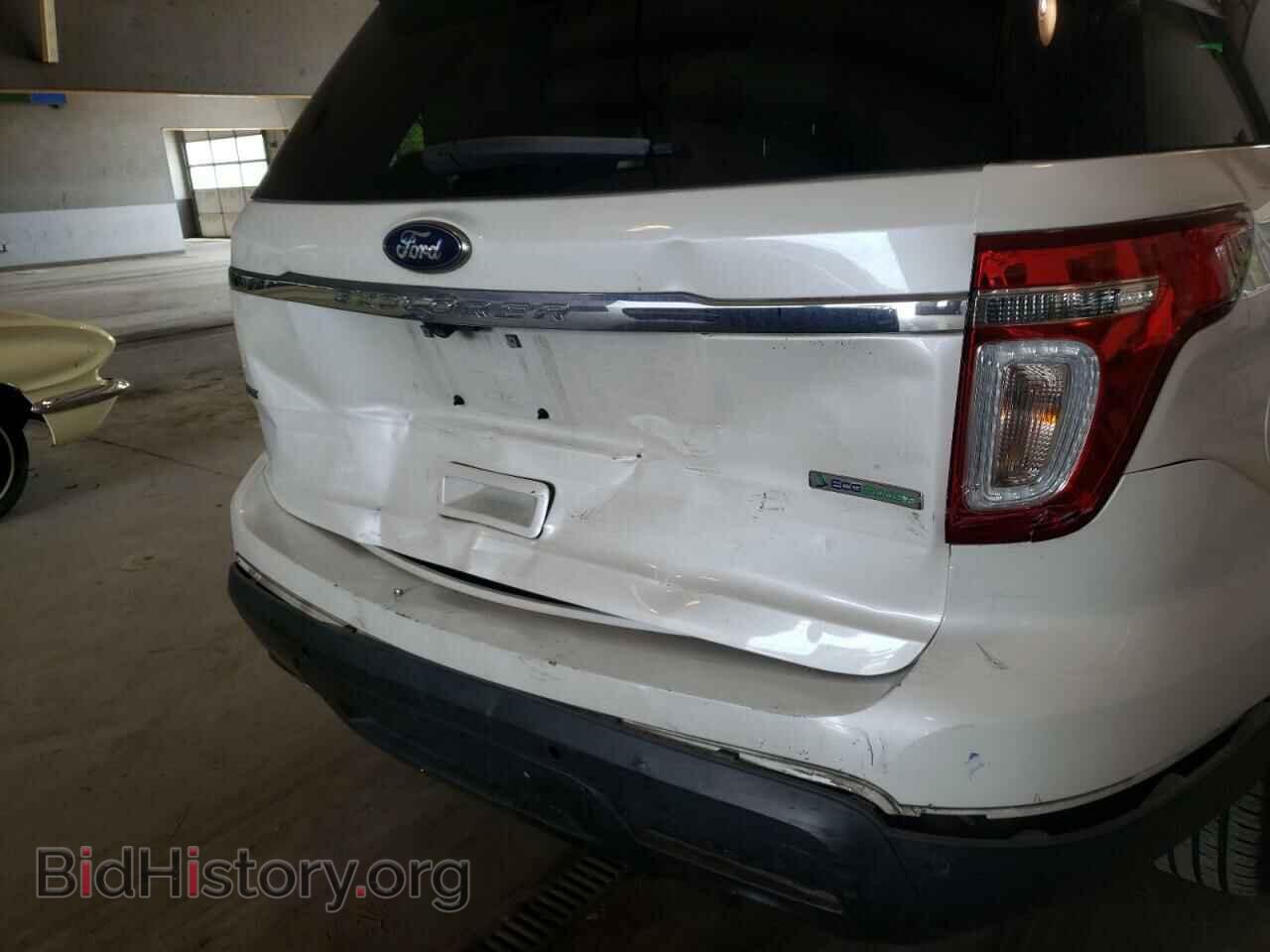 2015 FORD EXPLORER - VIN: 1FM5K7D96FGC59038 - Photo 9