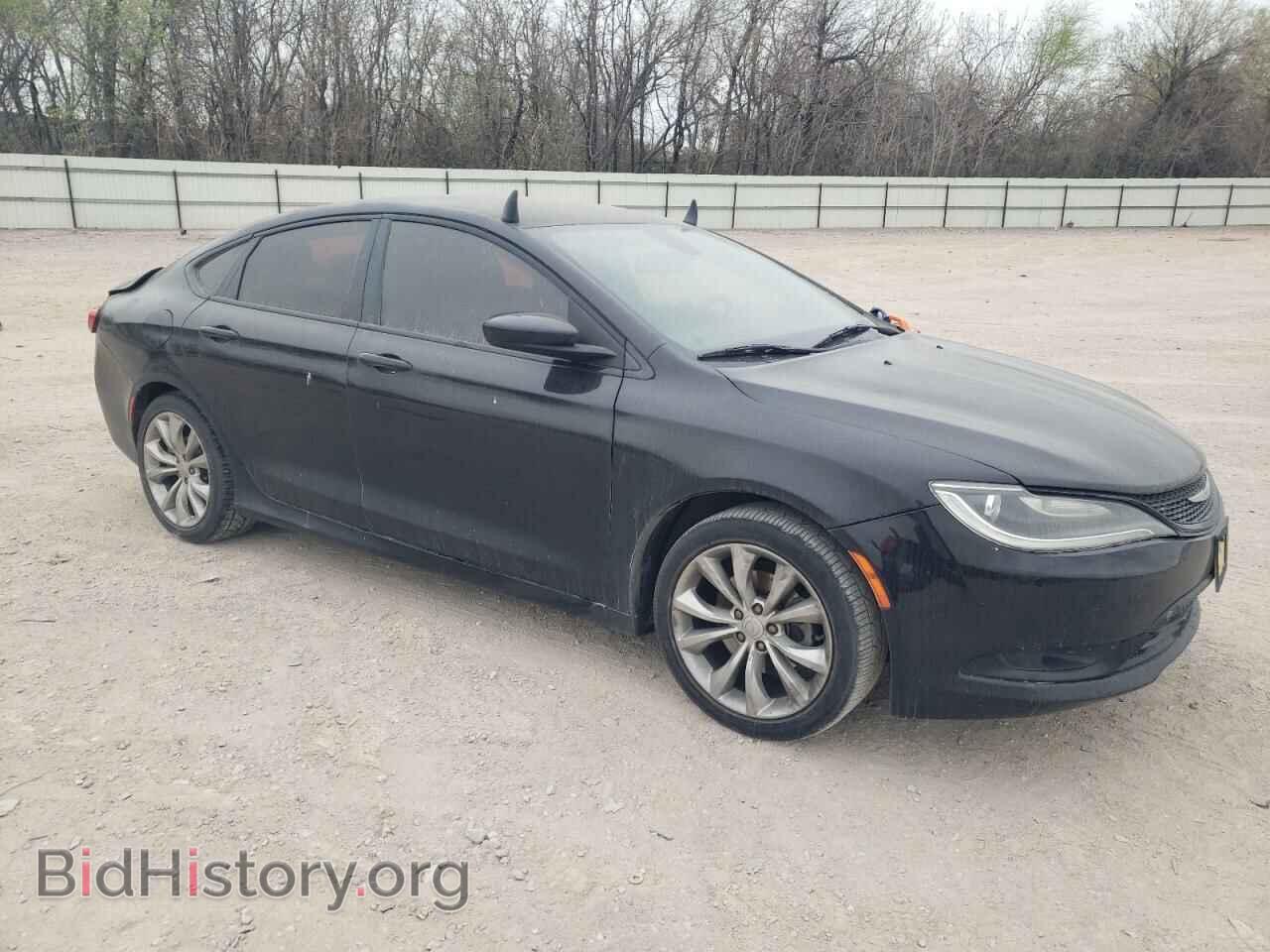 2015 CHRYSLER 200 - VIN: 1C3CCCBB5FN637938 - Фото 4