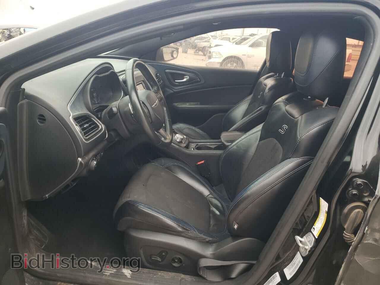 2015 CHRYSLER 200 - VIN: 1C3CCCBB5FN637938 - Фото 7
