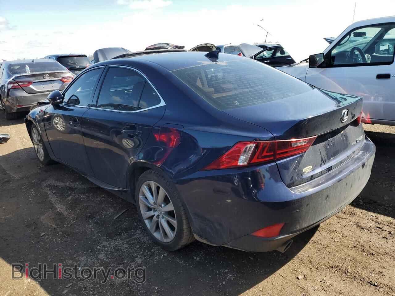 2015 LEXUS IS - VIN: JTHCF1D26F5022396 - Фото 2