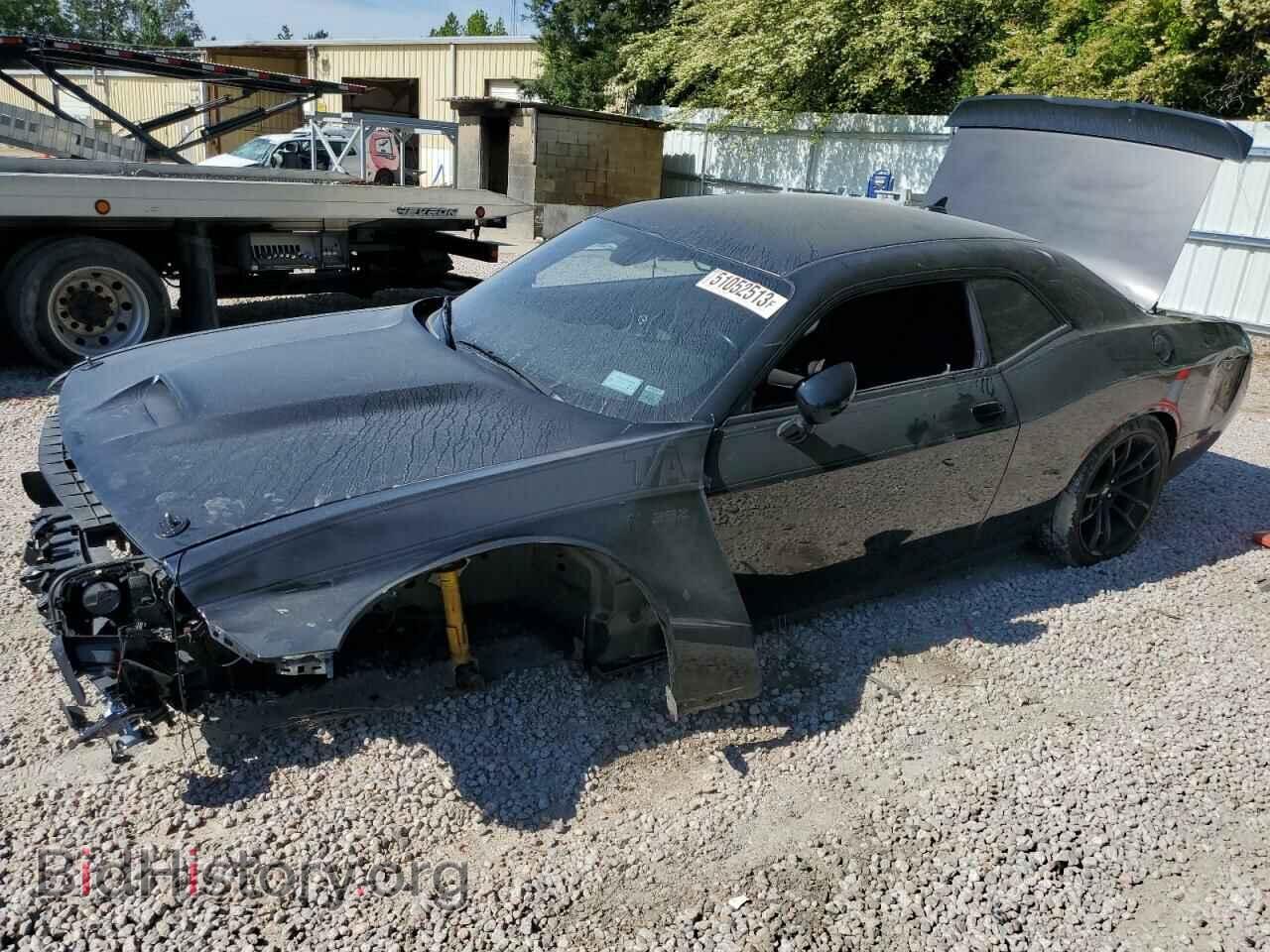Фотография 2C3CDZFJ8KH702107 - DODGE CHALLENGER 2019