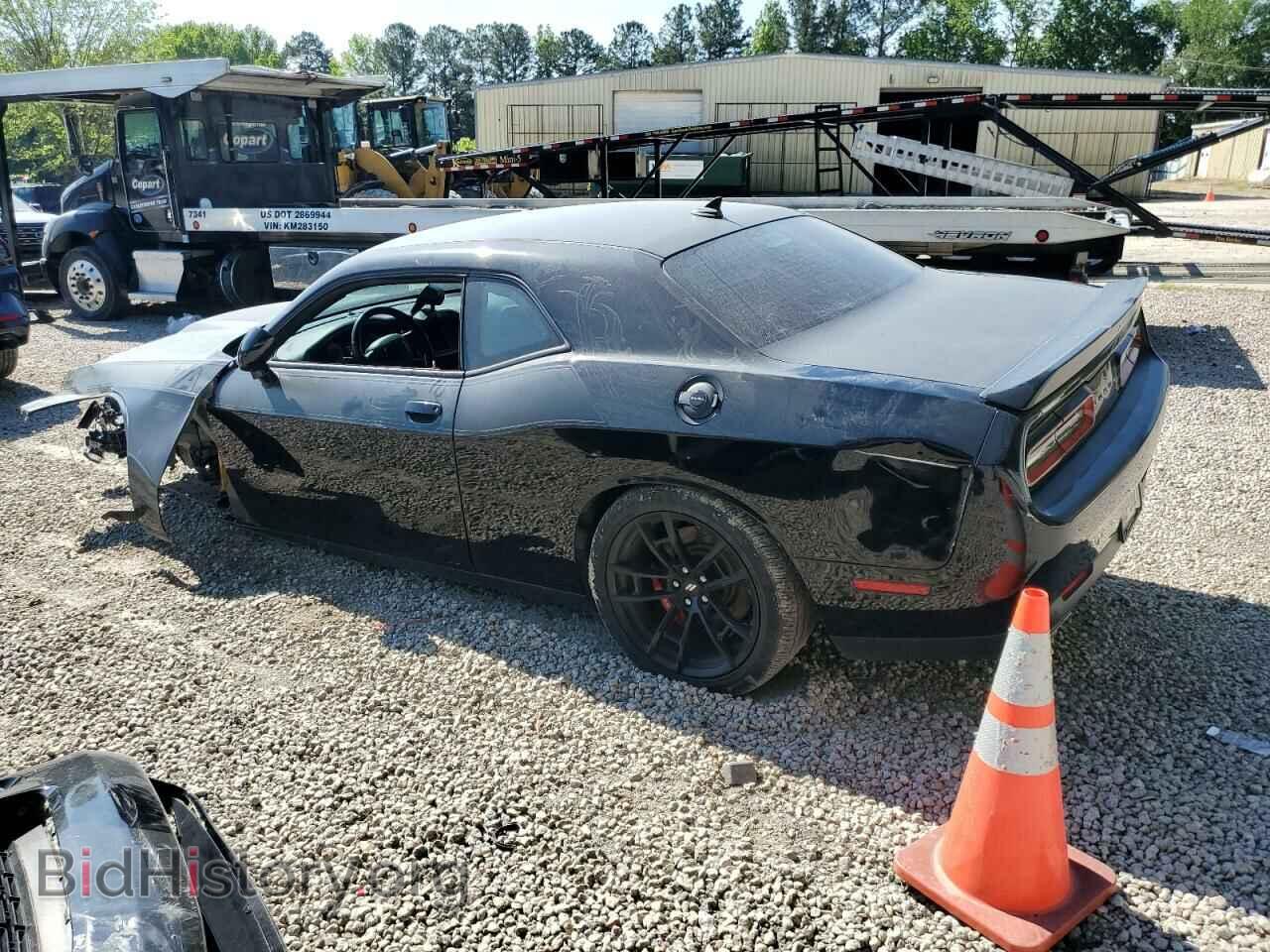2019 DODGE CHALLENGER - VIN: 2C3CDZFJ8KH702107 - Фото 2