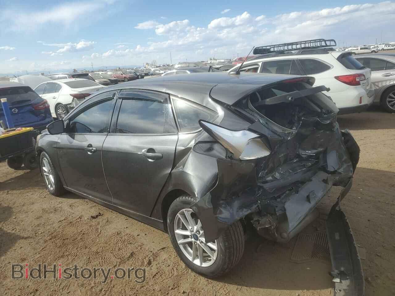 2016 FORD FOCUS - VIN: 1FADP3K26GL277103 - Фото 2