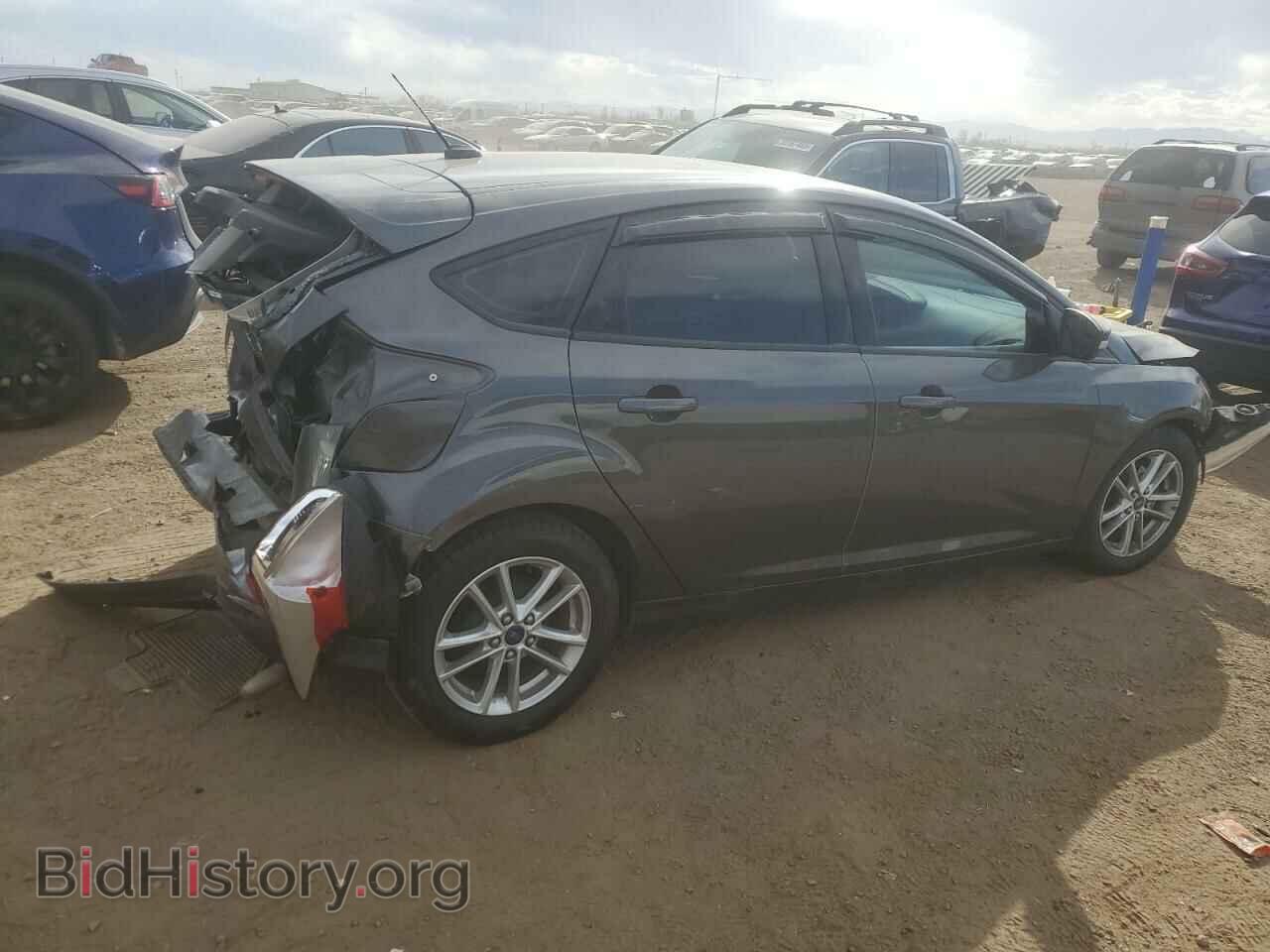 2016 FORD FOCUS - VIN: 1FADP3K26GL277103 - Фото 3