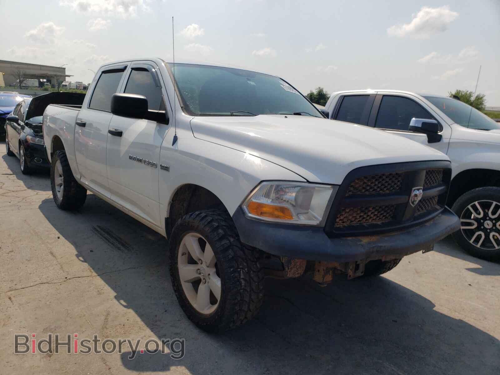 Photo 1C6RD7KT6CS242576 - DODGE RAM 1500 2012