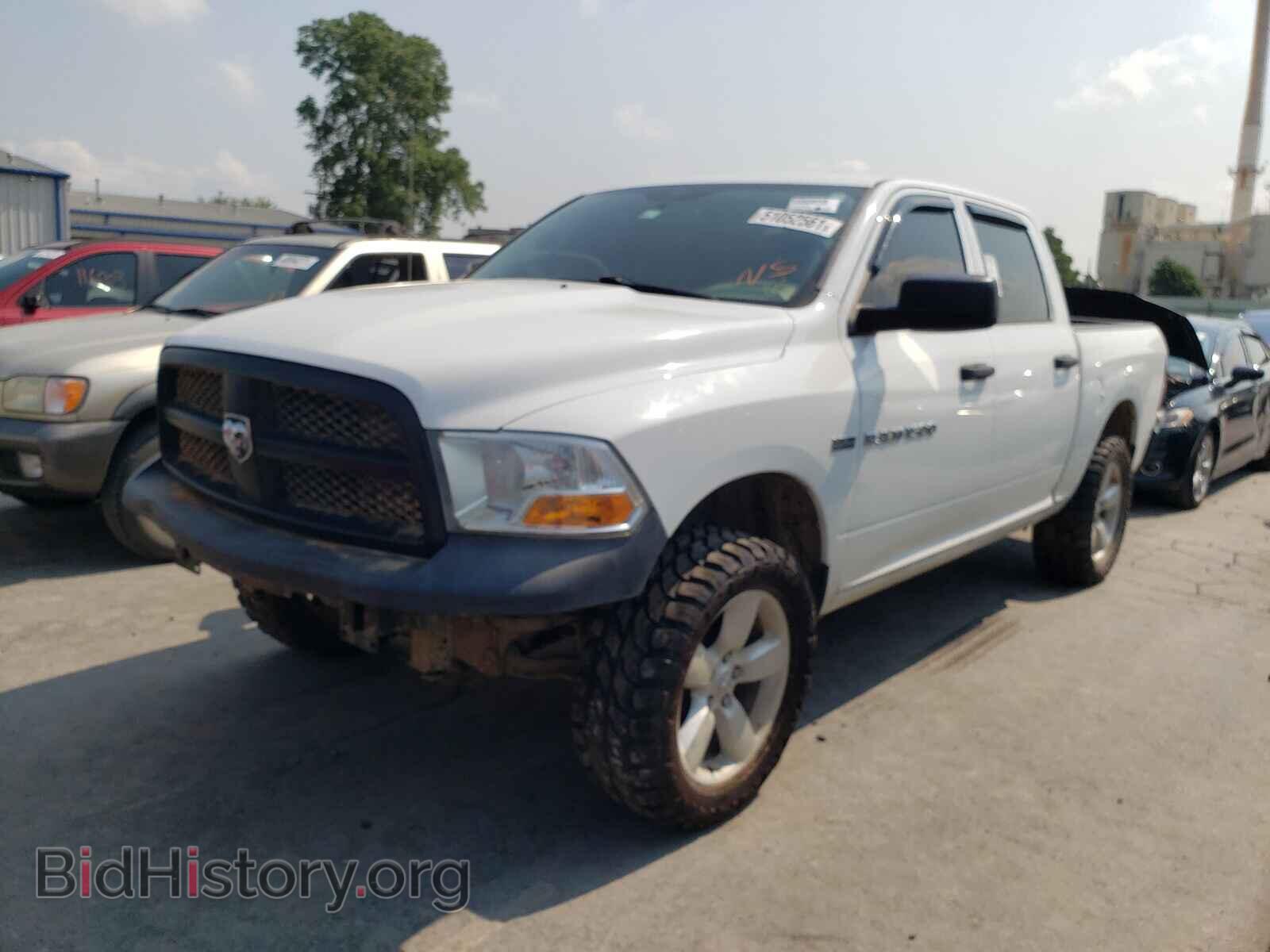 2012 DODGE RAM 1500 - VIN: 1C6RD7KT6CS242576 - Photo 2