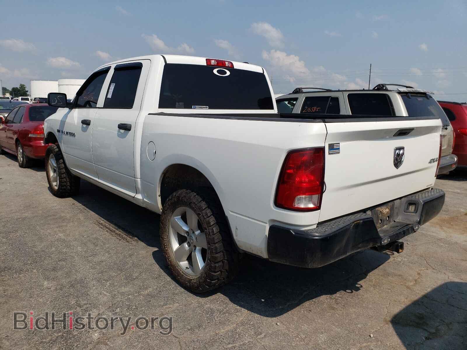 2012 DODGE RAM 1500 - VIN: 1C6RD7KT6CS242576 - Photo 3
