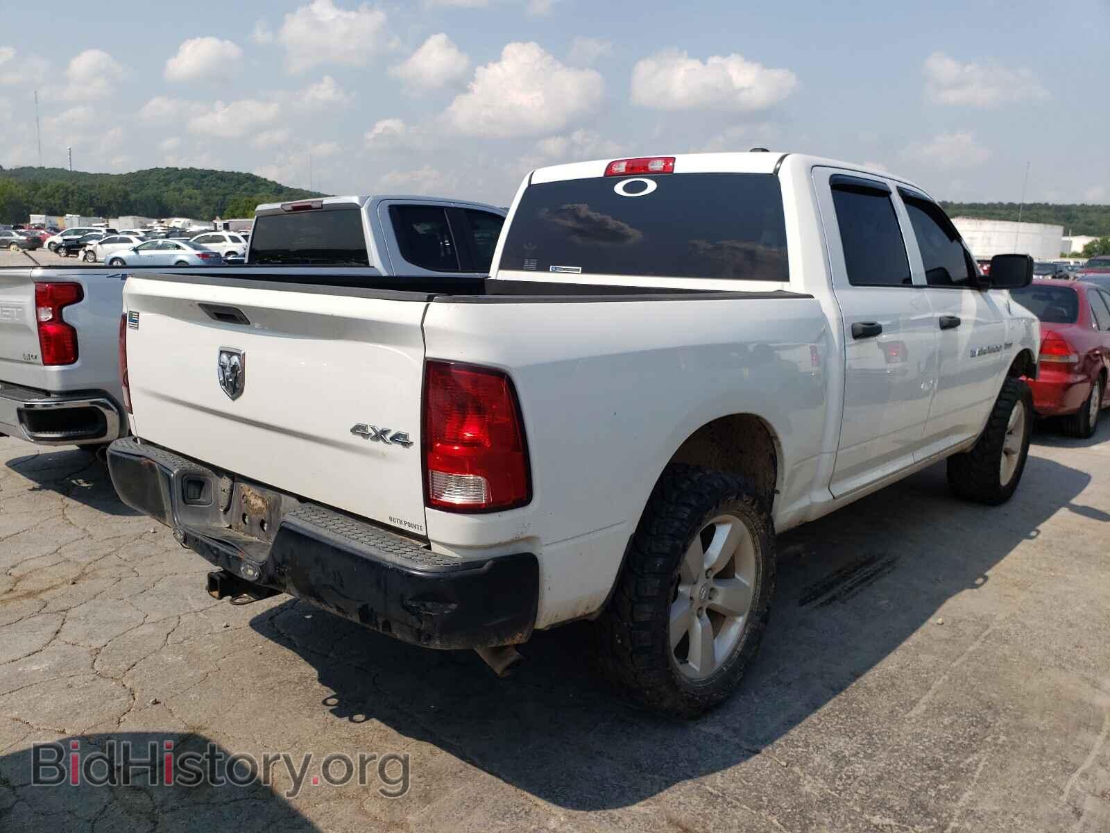 2012 DODGE RAM 1500 - VIN: 1C6RD7KT6CS242576 - Photo 4