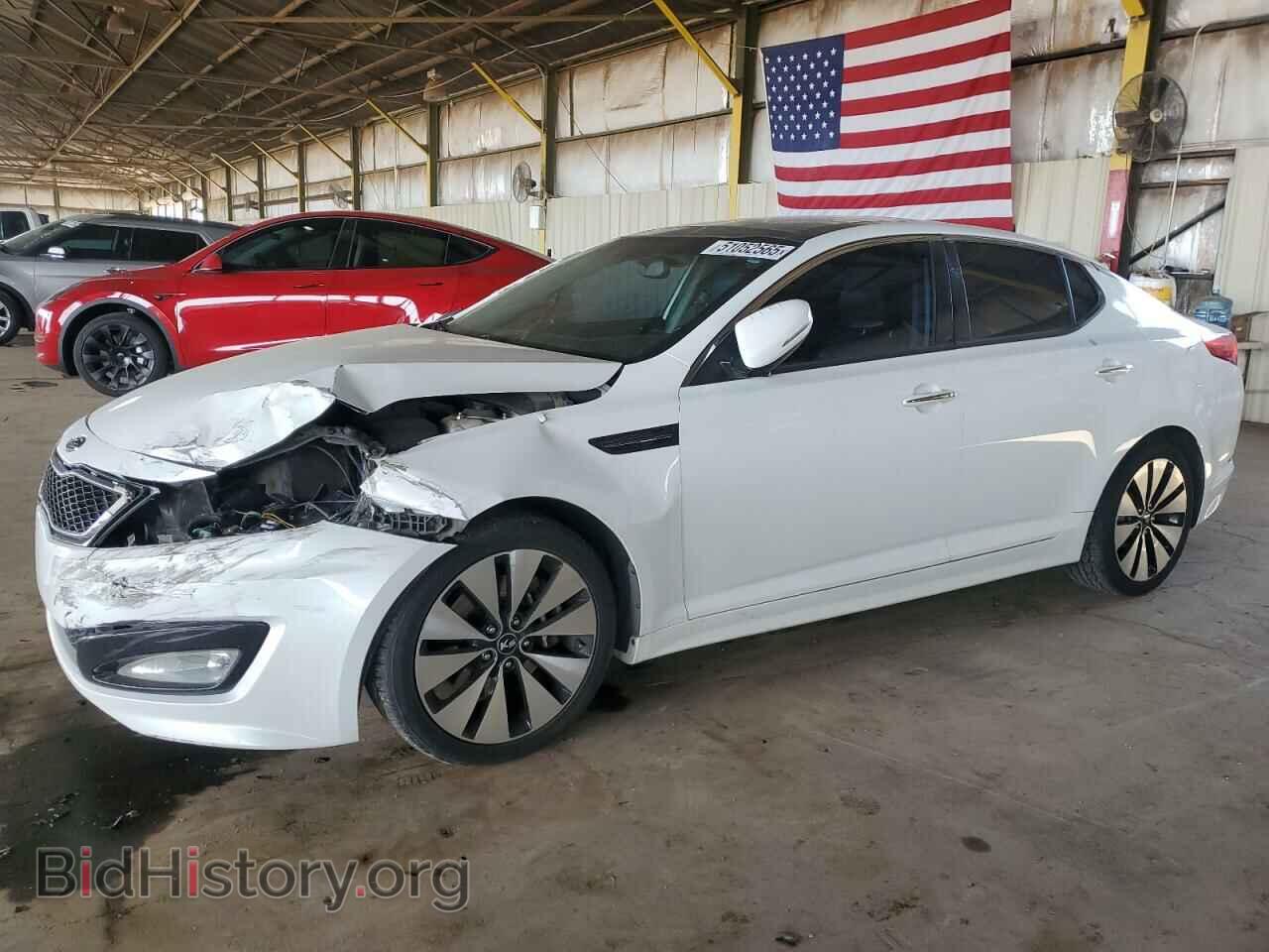 Фотография 5XXGR4A69CG010379 - KIA OPTIMA 2012
