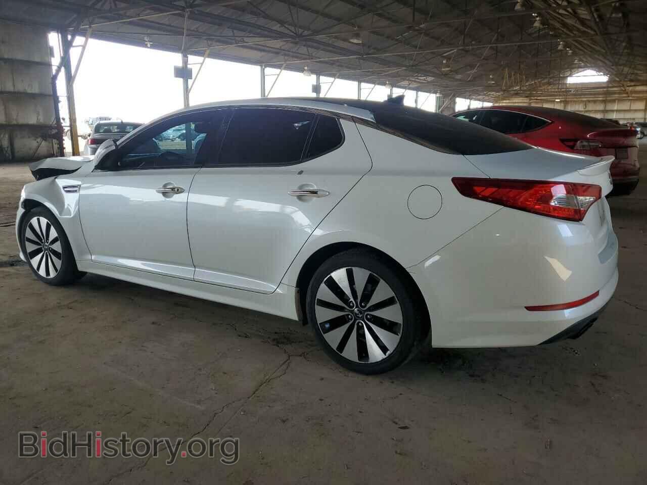 2012 KIA OPTIMA - VIN: 5XXGR4A69CG010379 - Фото 2