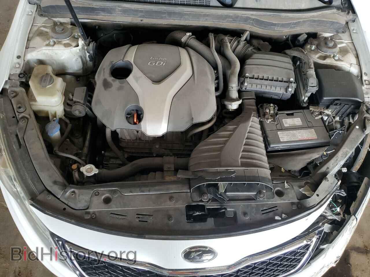 2012 KIA OPTIMA - VIN: 5XXGR4A69CG010379 - Фото 11