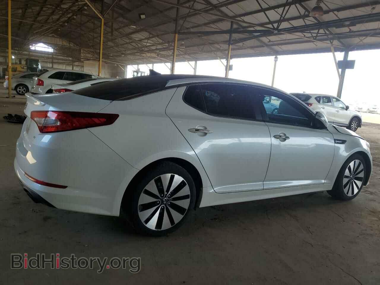 2012 KIA OPTIMA - VIN: 5XXGR4A69CG010379 - Фото 3