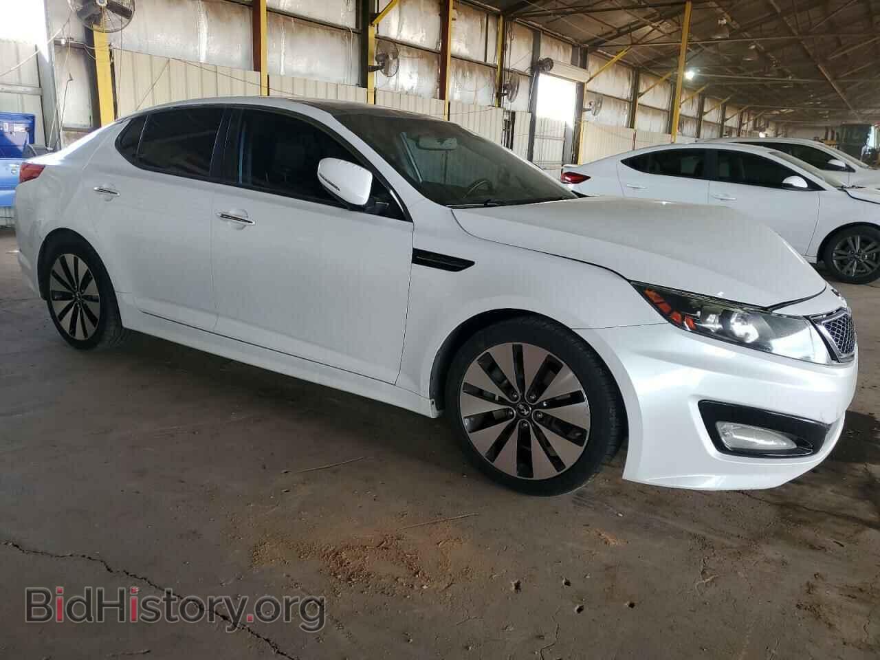2012 KIA OPTIMA - VIN: 5XXGR4A69CG010379 - Фото 4