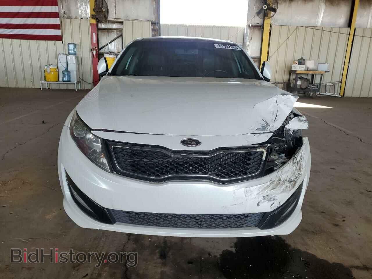2012 KIA OPTIMA - VIN: 5XXGR4A69CG010379 - Фото 5