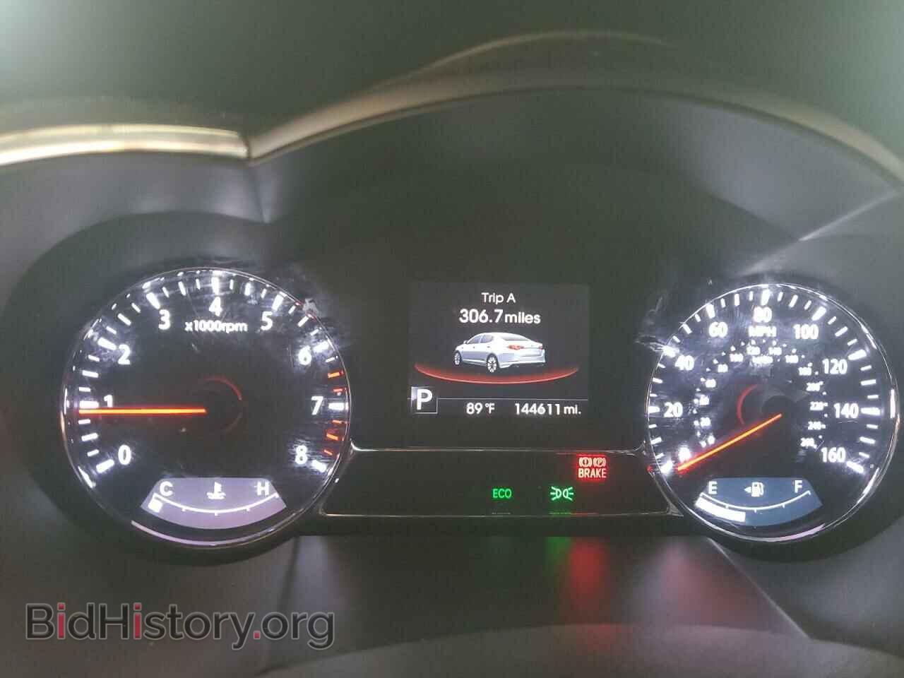 2012 KIA OPTIMA - VIN: 5XXGR4A69CG010379 - Фото 9
