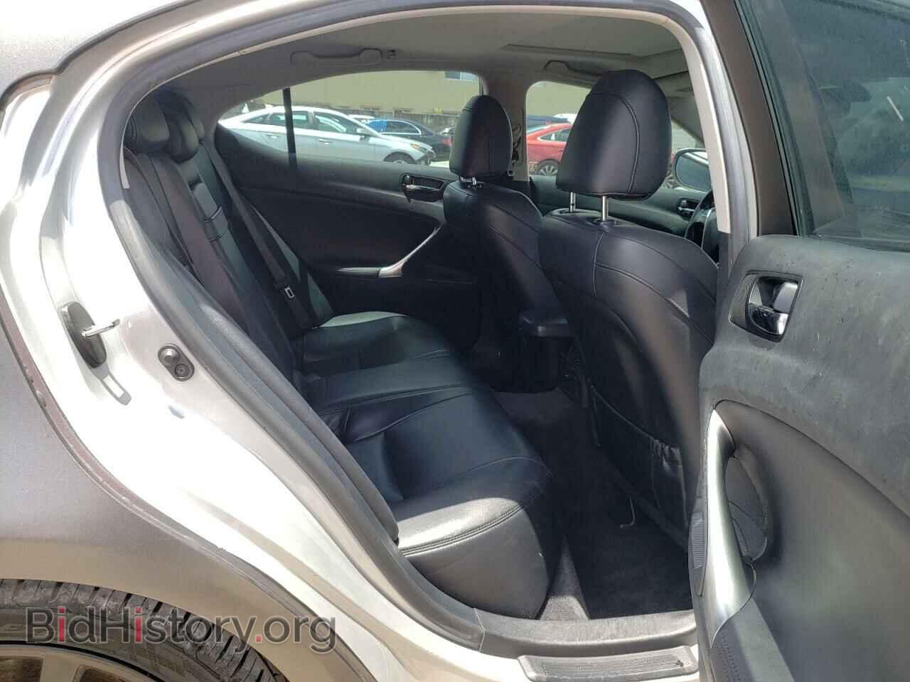 2008 LEXUS IS - VIN: JTHCK262185020802 - Фото 6