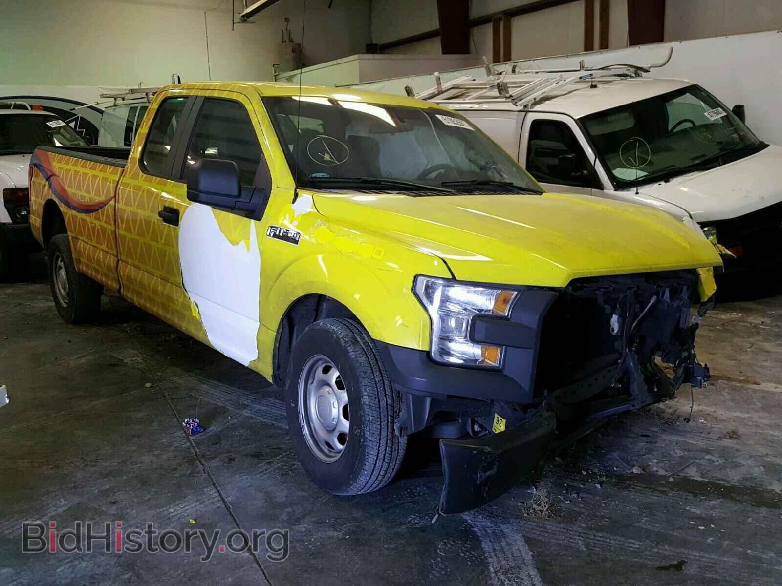 Photo 1FTEX1CF7GKD82999 - FORD F150 2016