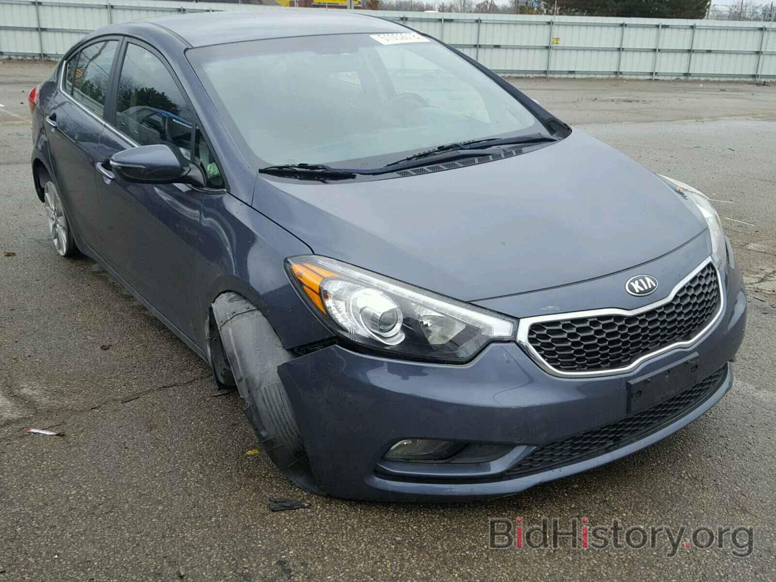 Фотография KNAFX4A89E5102325 - KIA FORTE 2014