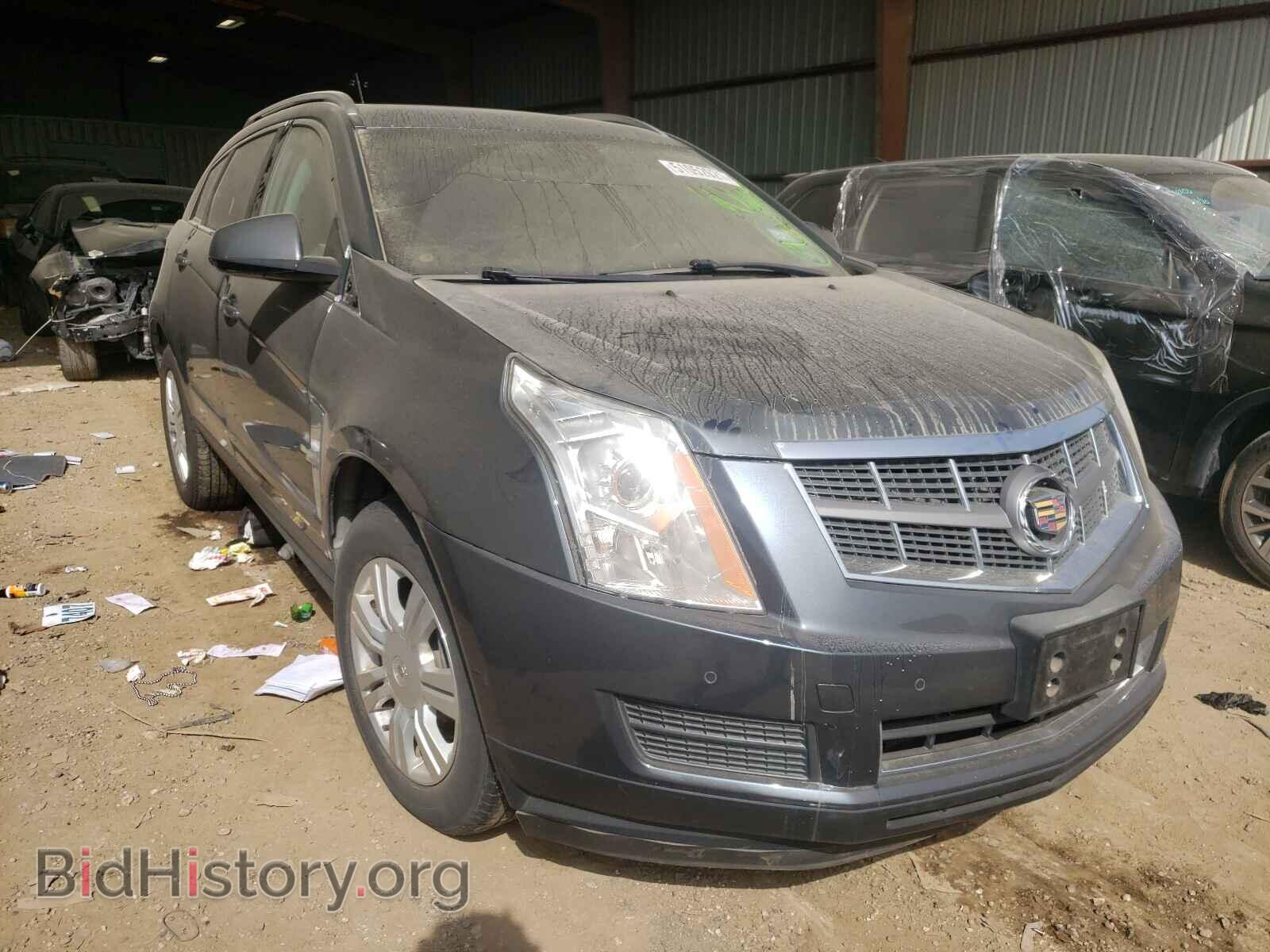 Фотография 3GYFNAE30CS604983 - CADILLAC SRX 2012