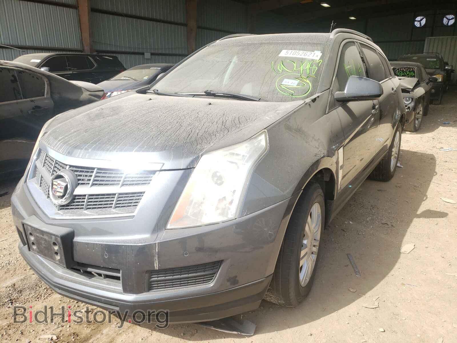 2012 CADILLAC SRX - VIN: 3GYFNAE30CS604983 - Фото 2
