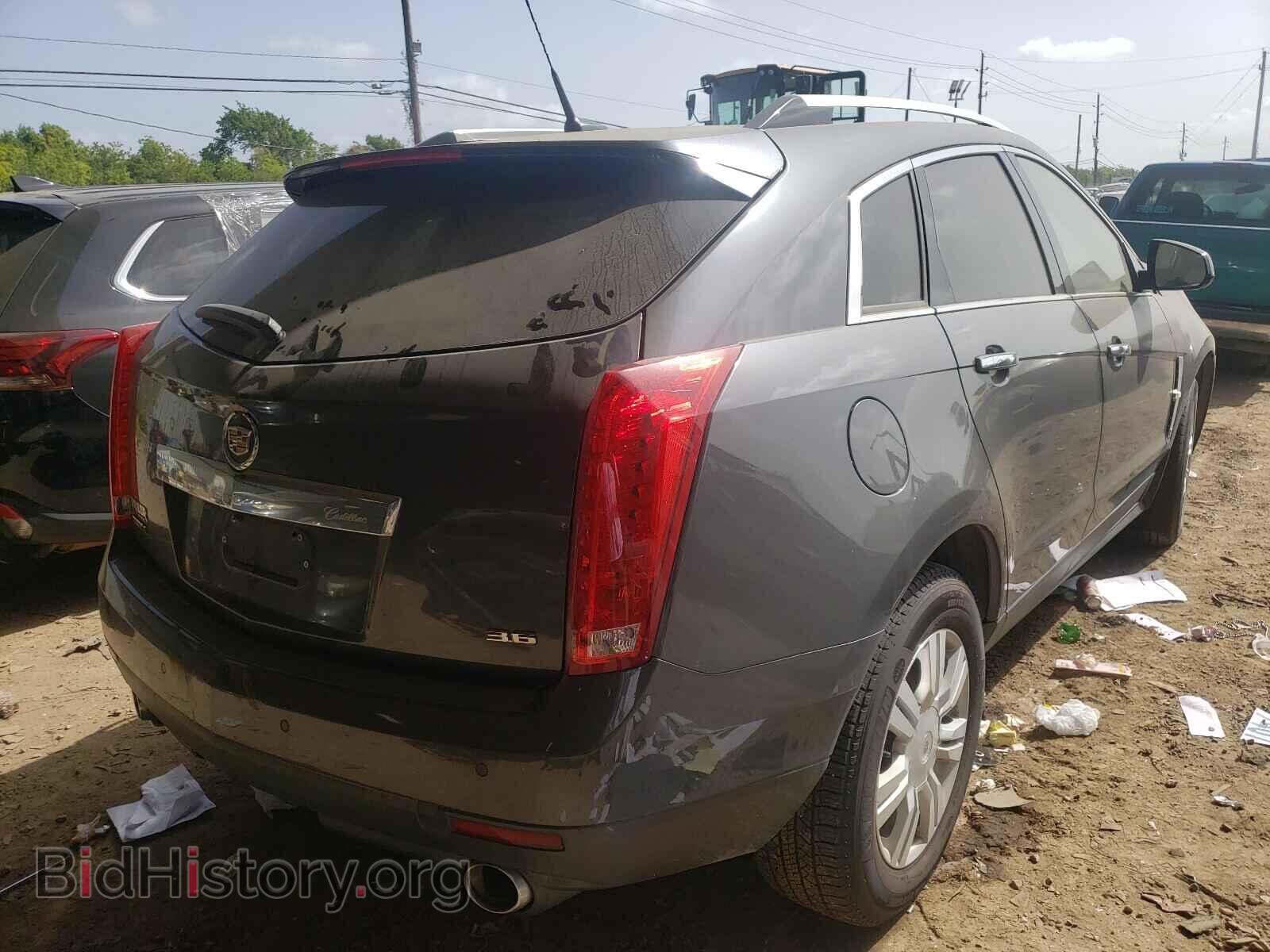 2012 CADILLAC SRX - VIN: 3GYFNAE30CS604983 - Фото 4