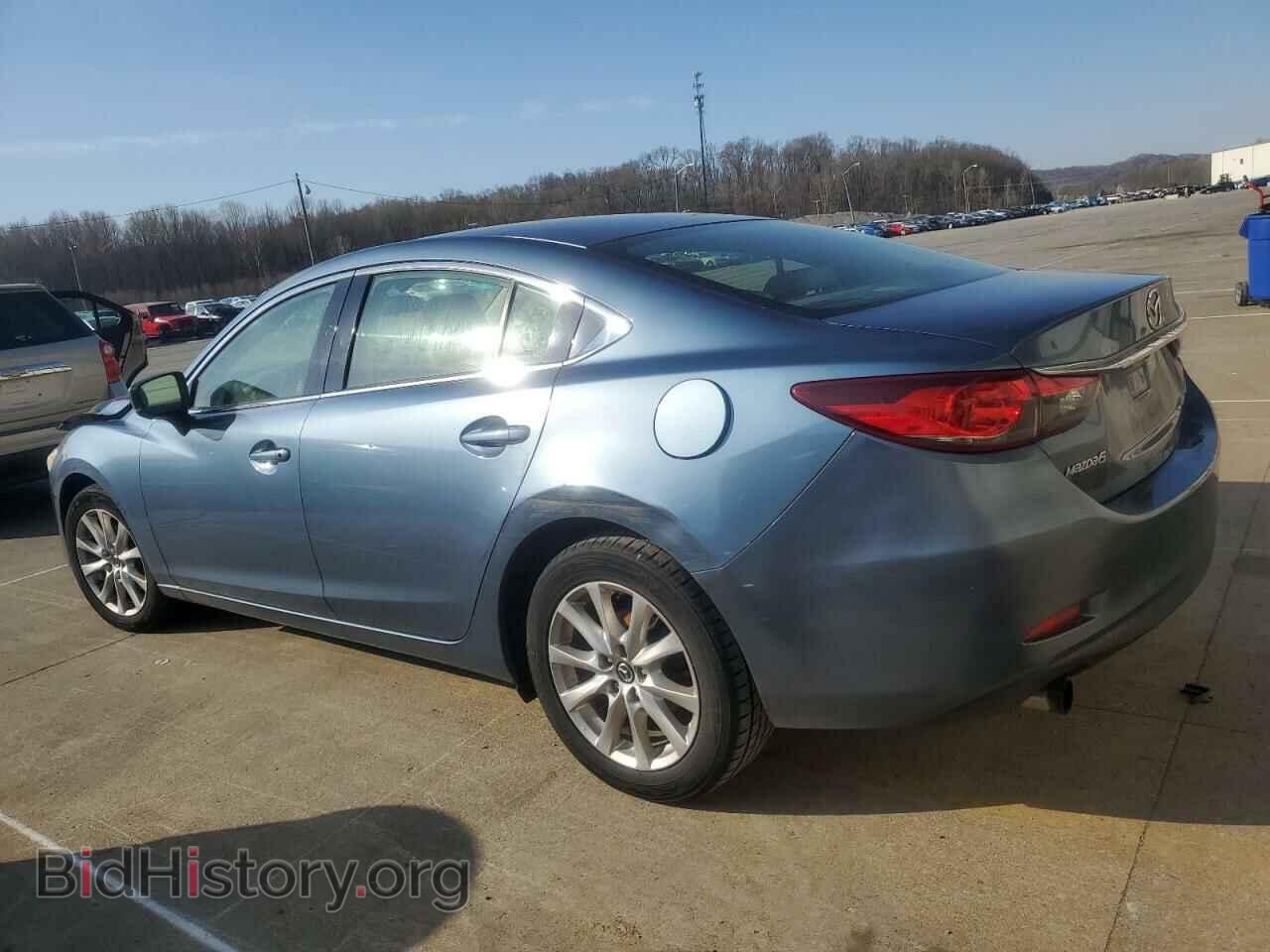 2017 MAZDA 6 - VIN: JM1GL1U51H1105914 - Фото 2